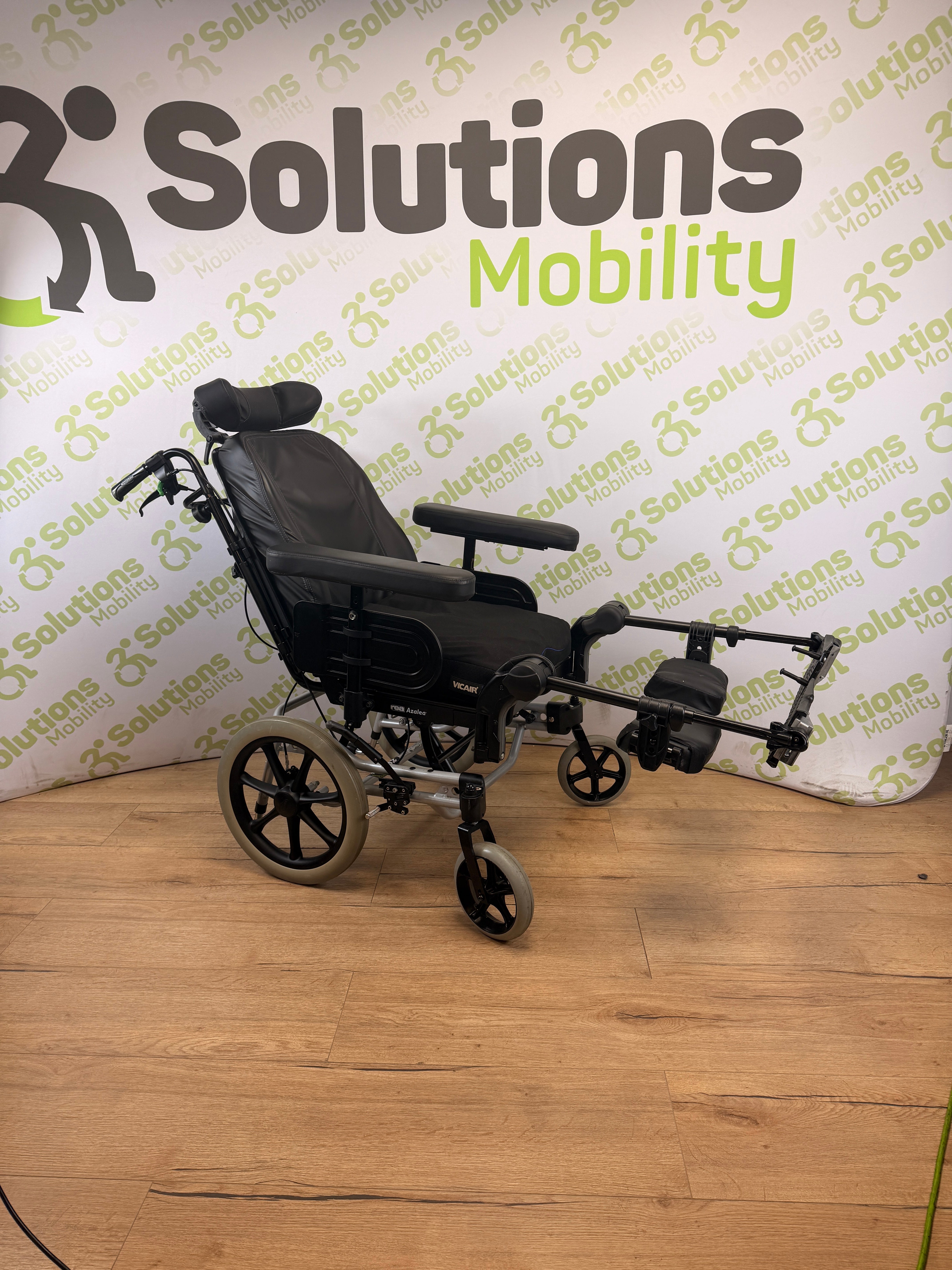 Invacare Rea Azalea Attendant Wheelchair Tilting Reclining Manual Wheelchair with Elevating Leg Rests (Copy)