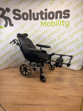 Invacare Rea Azalea Attendant Wheelchair Tilting Reclining Manual Wheelchair with Elevating Leg Rests