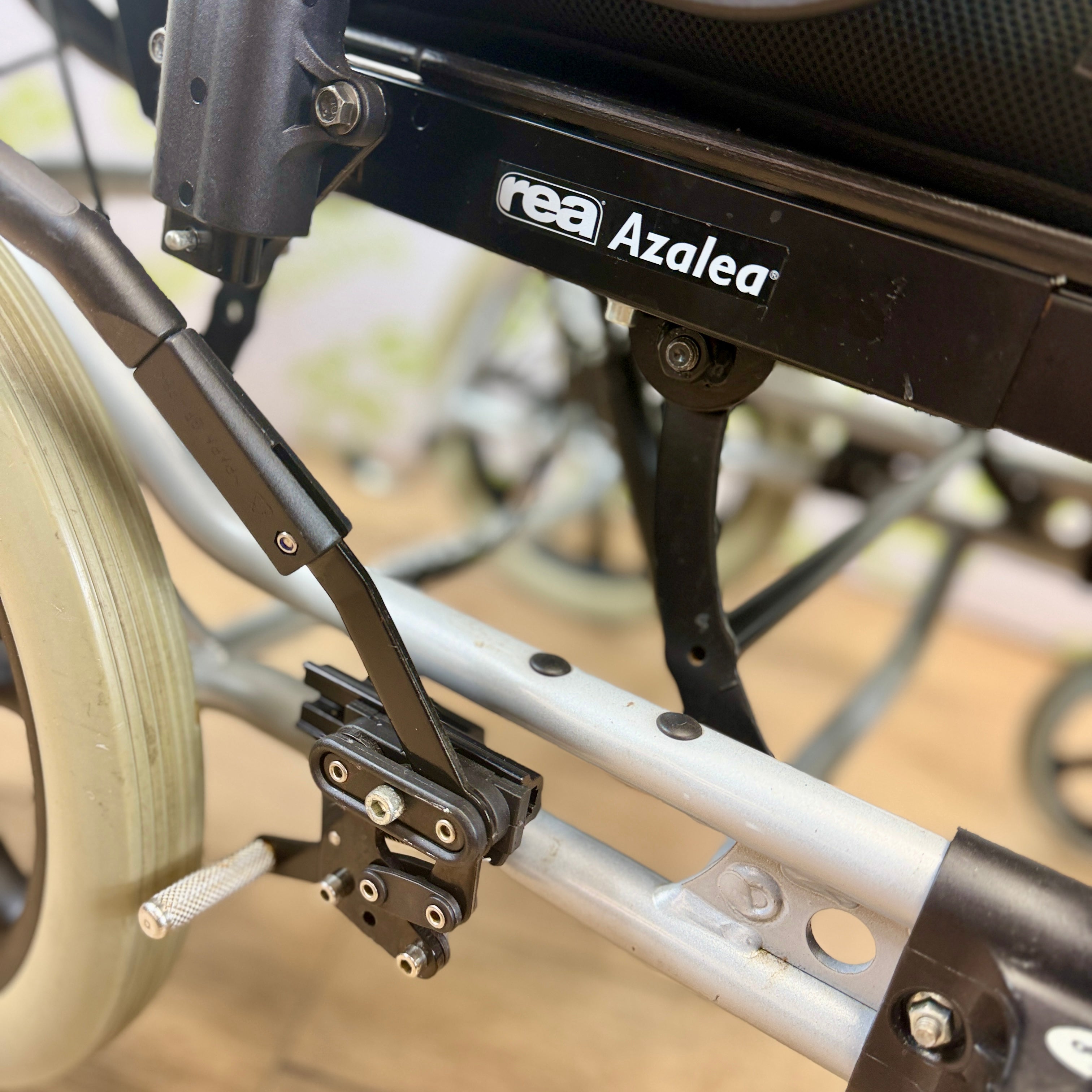 Invacare Rea Azalea Attendant Wheelchair Tilting Reclining Manual Wheelchair with Elevating Leg Rests (Copy)