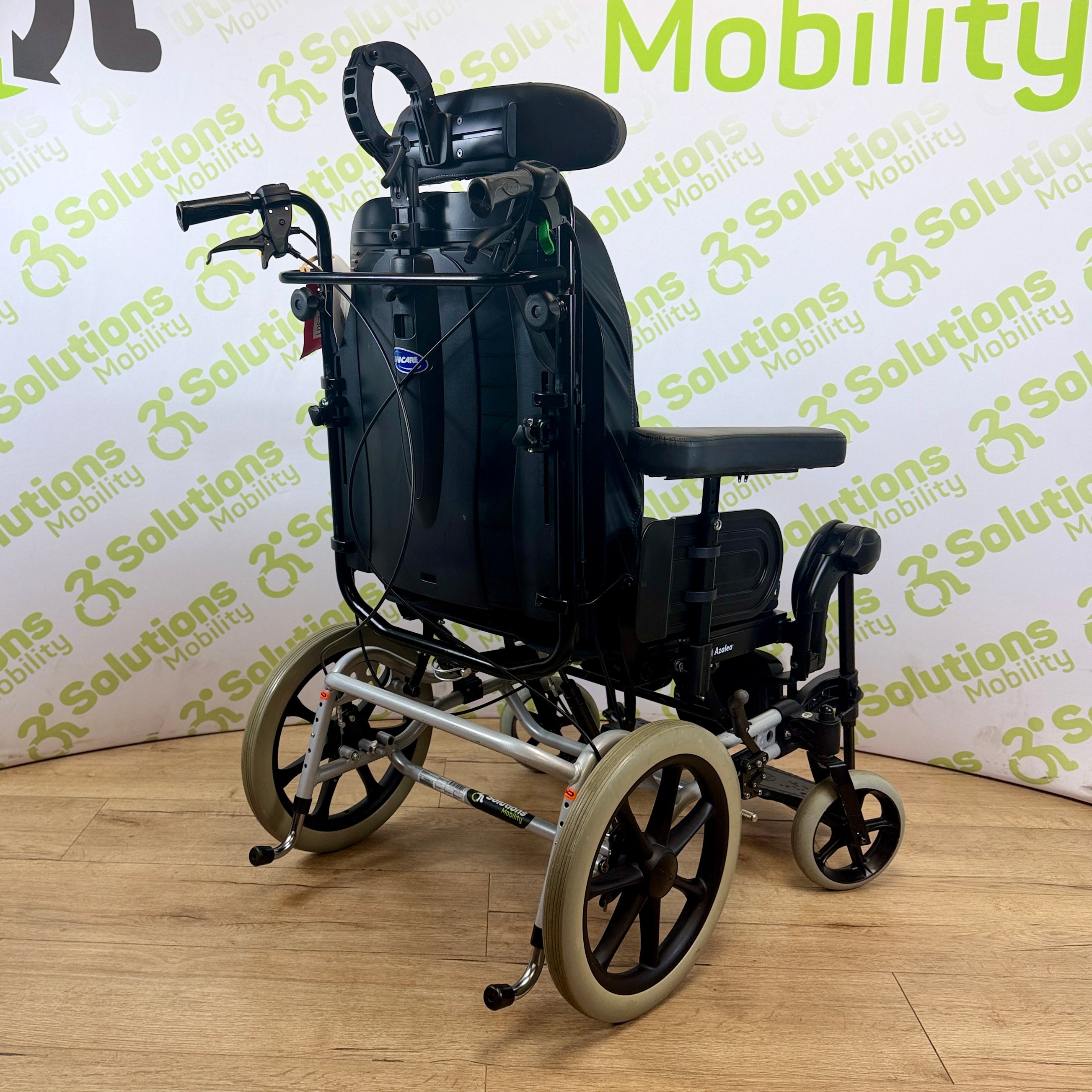 Invacare Rea Azalea Attendant Wheelchair Tilting Reclining Manual Wheelchair with Elevating Leg Rests (Copy)