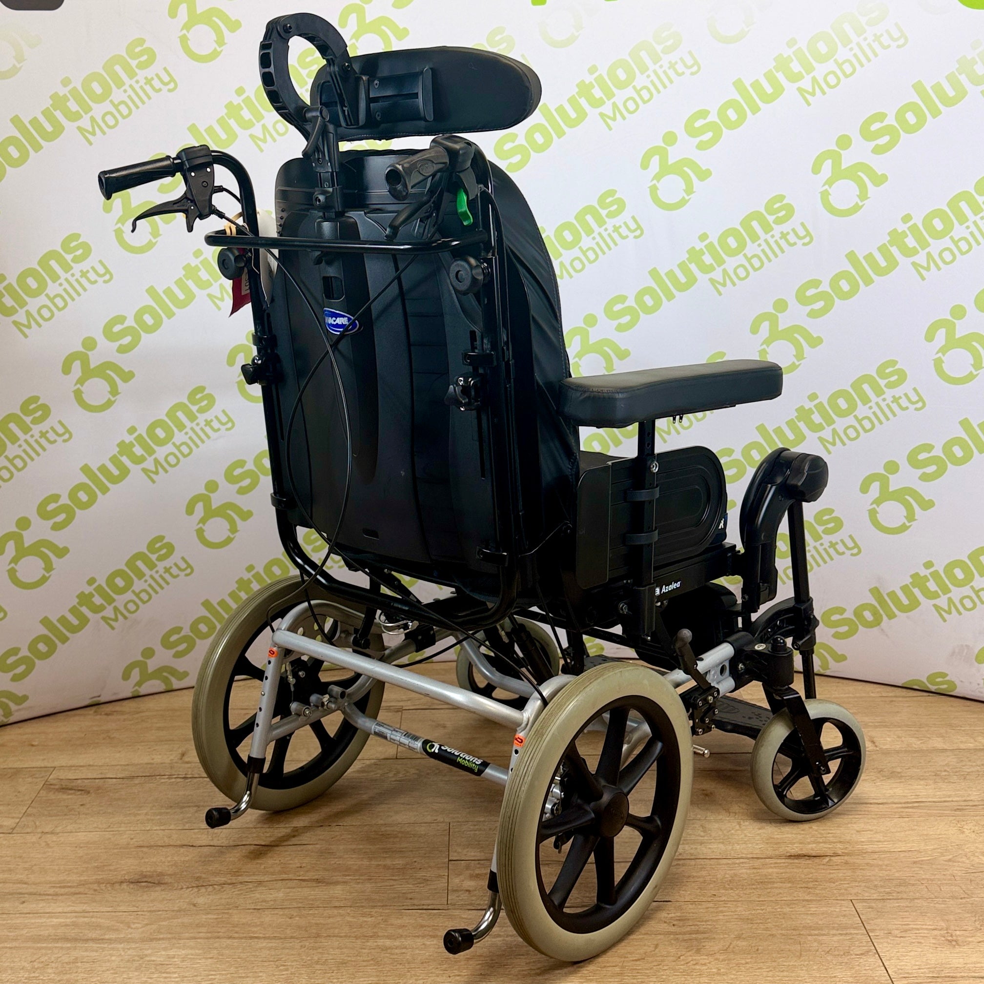 Invacare Rea Azalea Attendant Wheelchair Tilting Reclining Manual Wheelchair with Elevating Leg Rests (Copy)