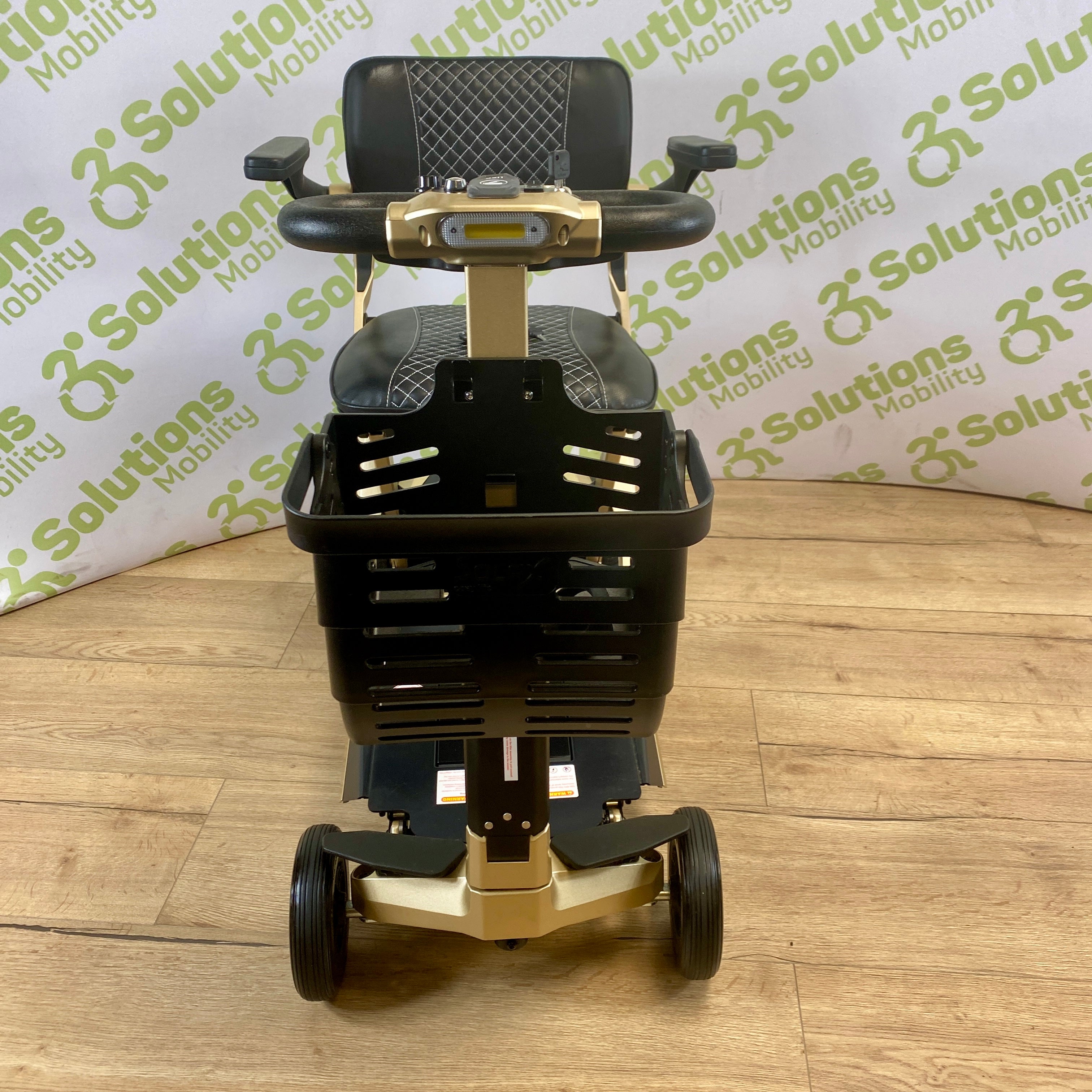 Autofold executive 4mph electric folding portable mobility scooter