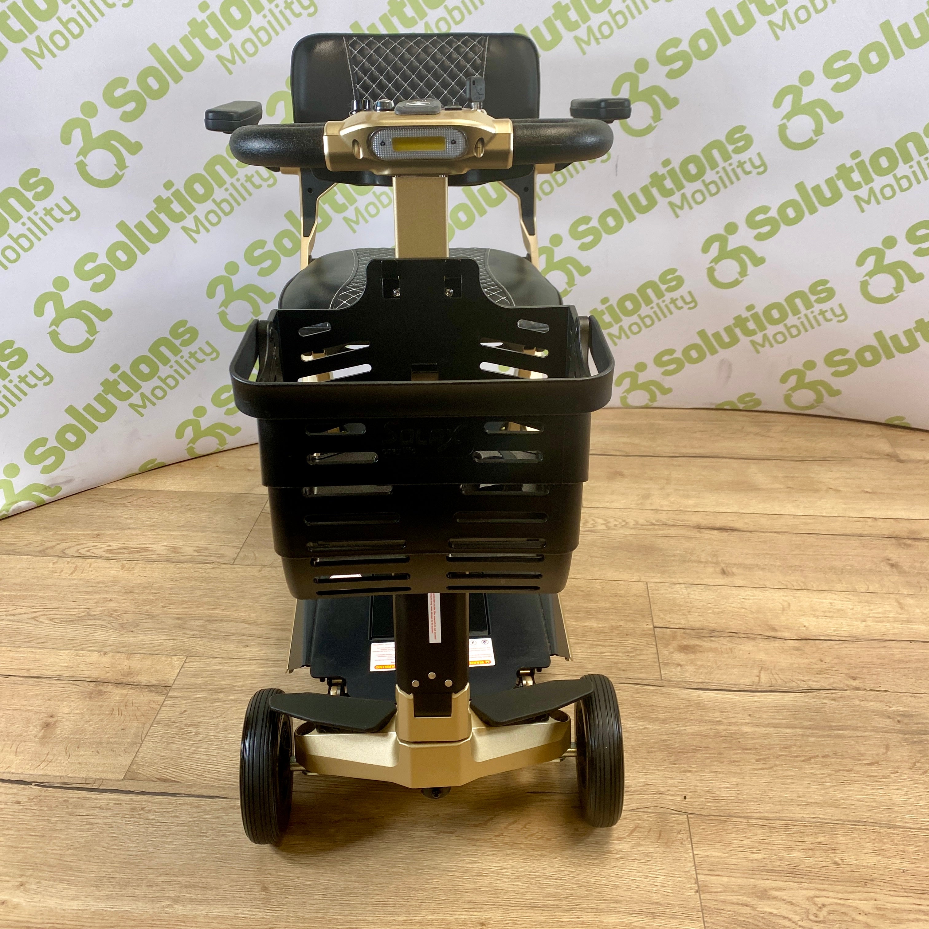 Autofold executive 4mph electric folding portable mobility scooter