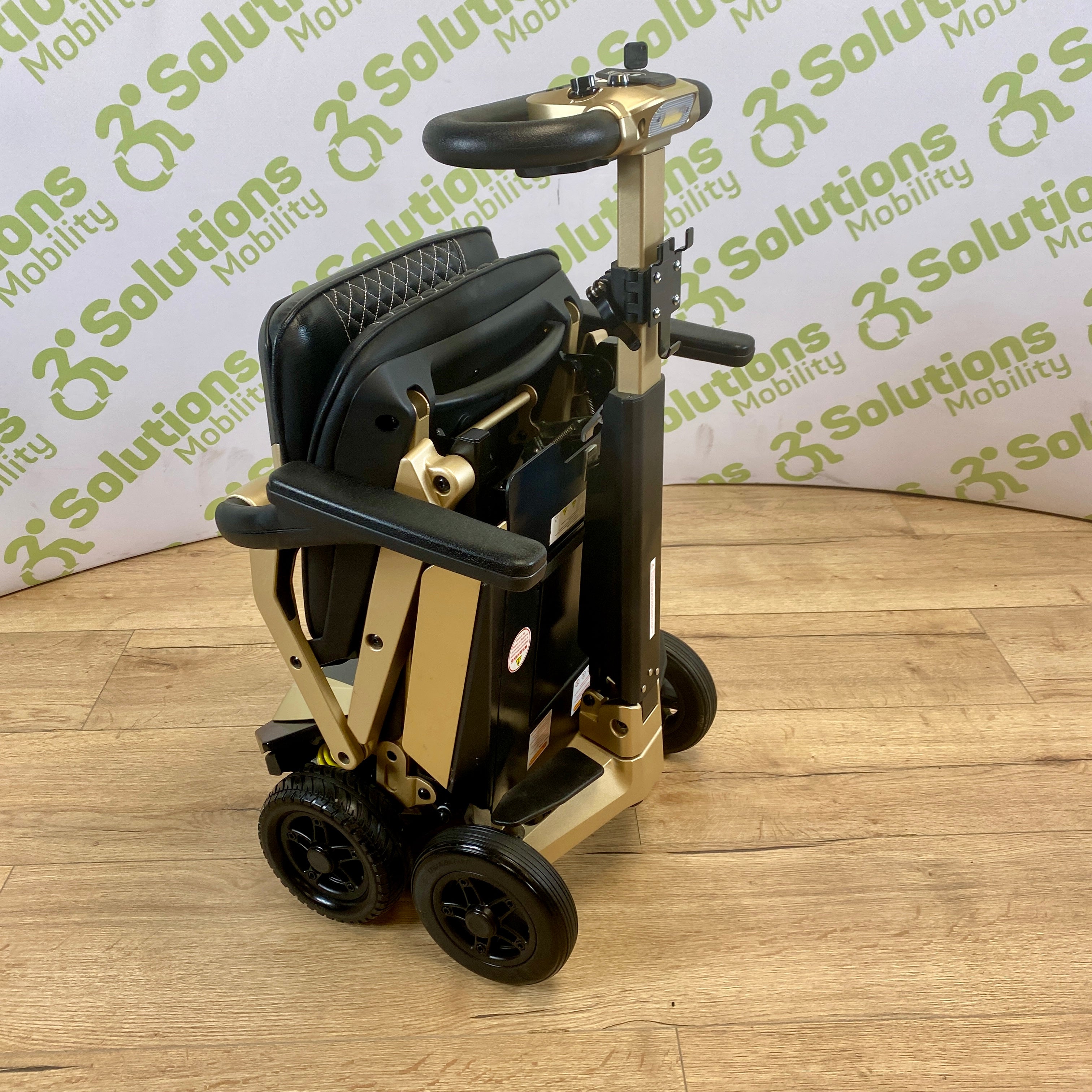 Autofold executive 4mph electric folding portable mobility scooter