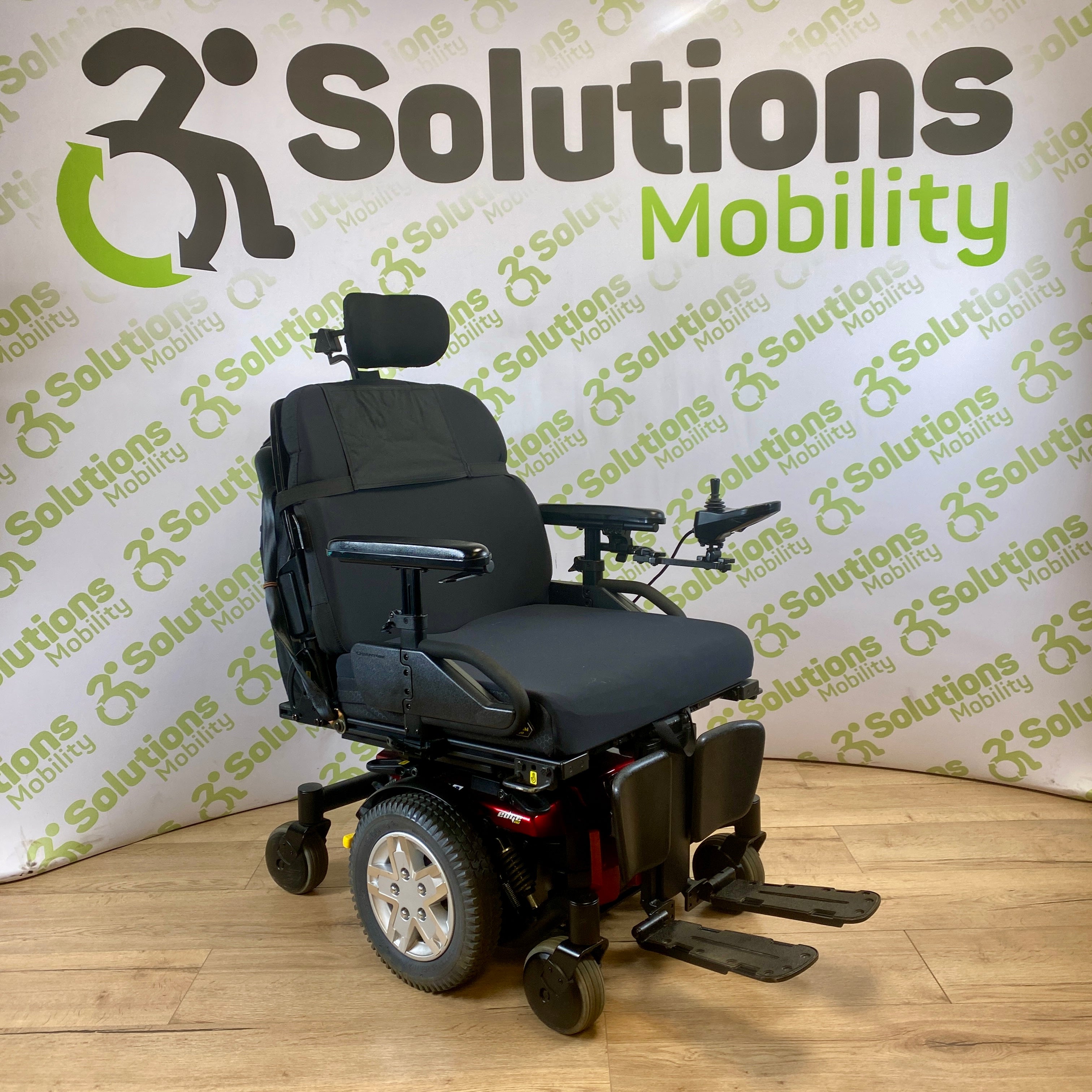 Pride Q6 Edge HD 4mph bariatric Heavy User  32 stone Electric Mobility Powerchair
