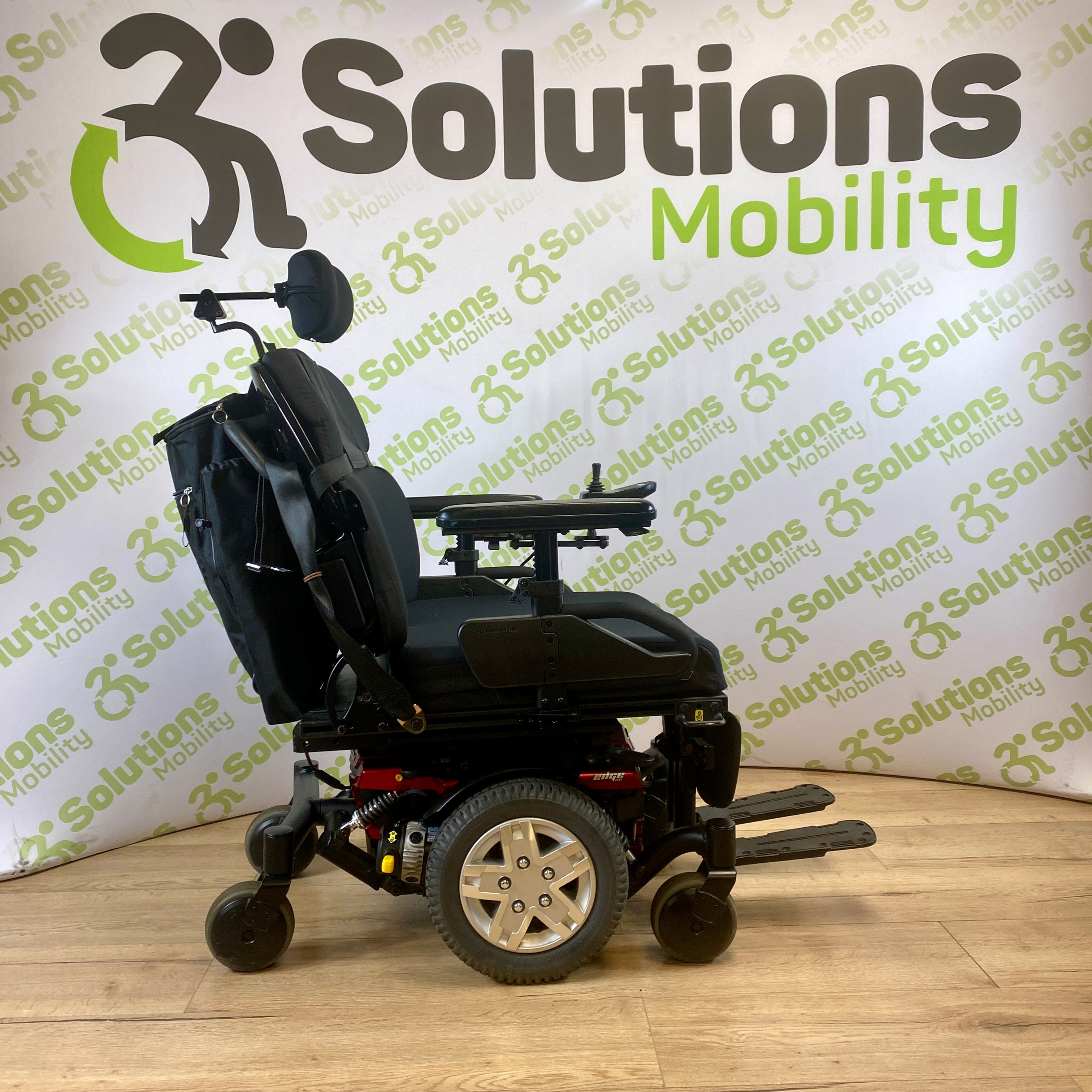 Pride Q6 Edge HD 4mph bariatric Heavy User  32 stone Electric Mobility Powerchair