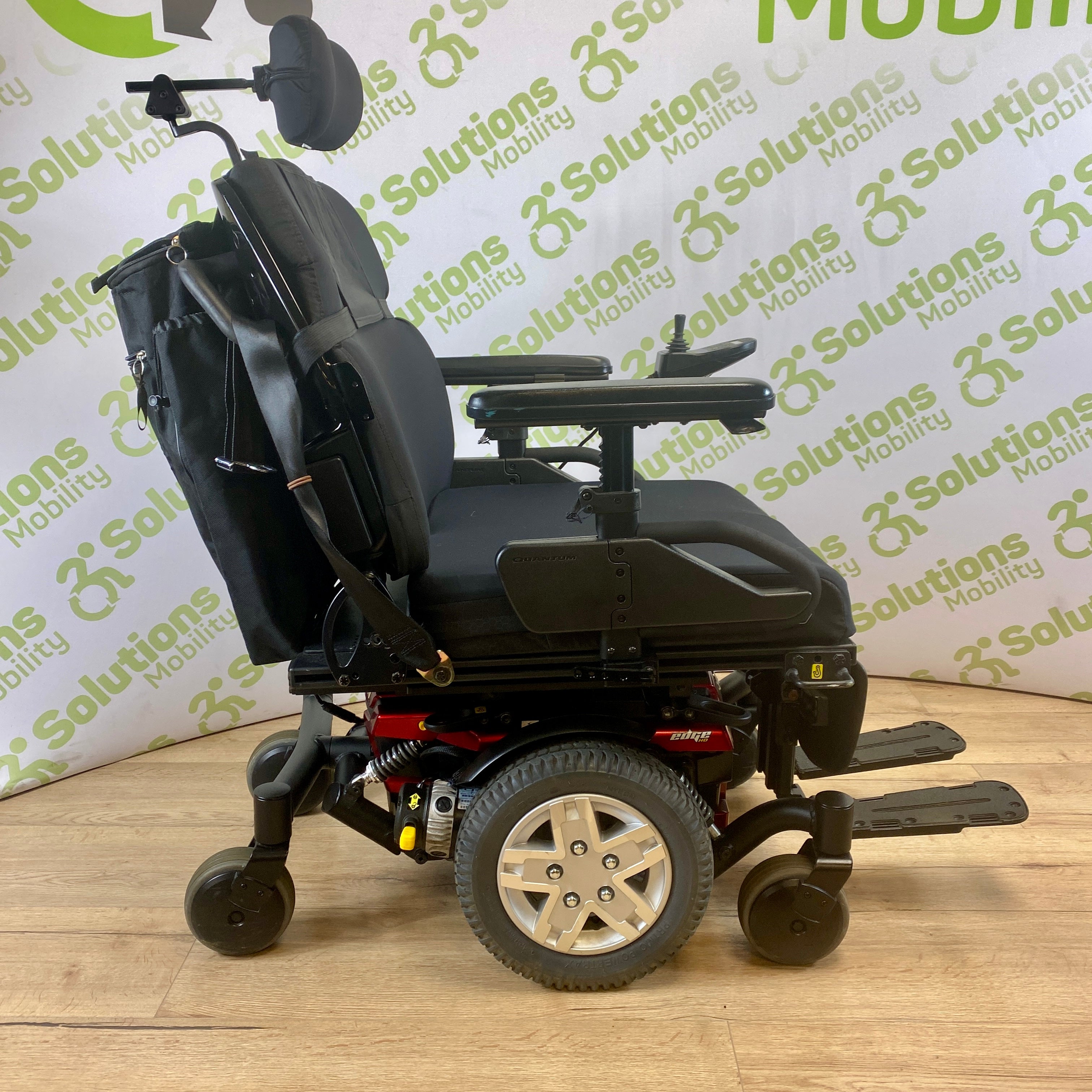 Pride Q6 Edge HD 4mph bariatric Heavy User  32 stone Electric Mobility Powerchair