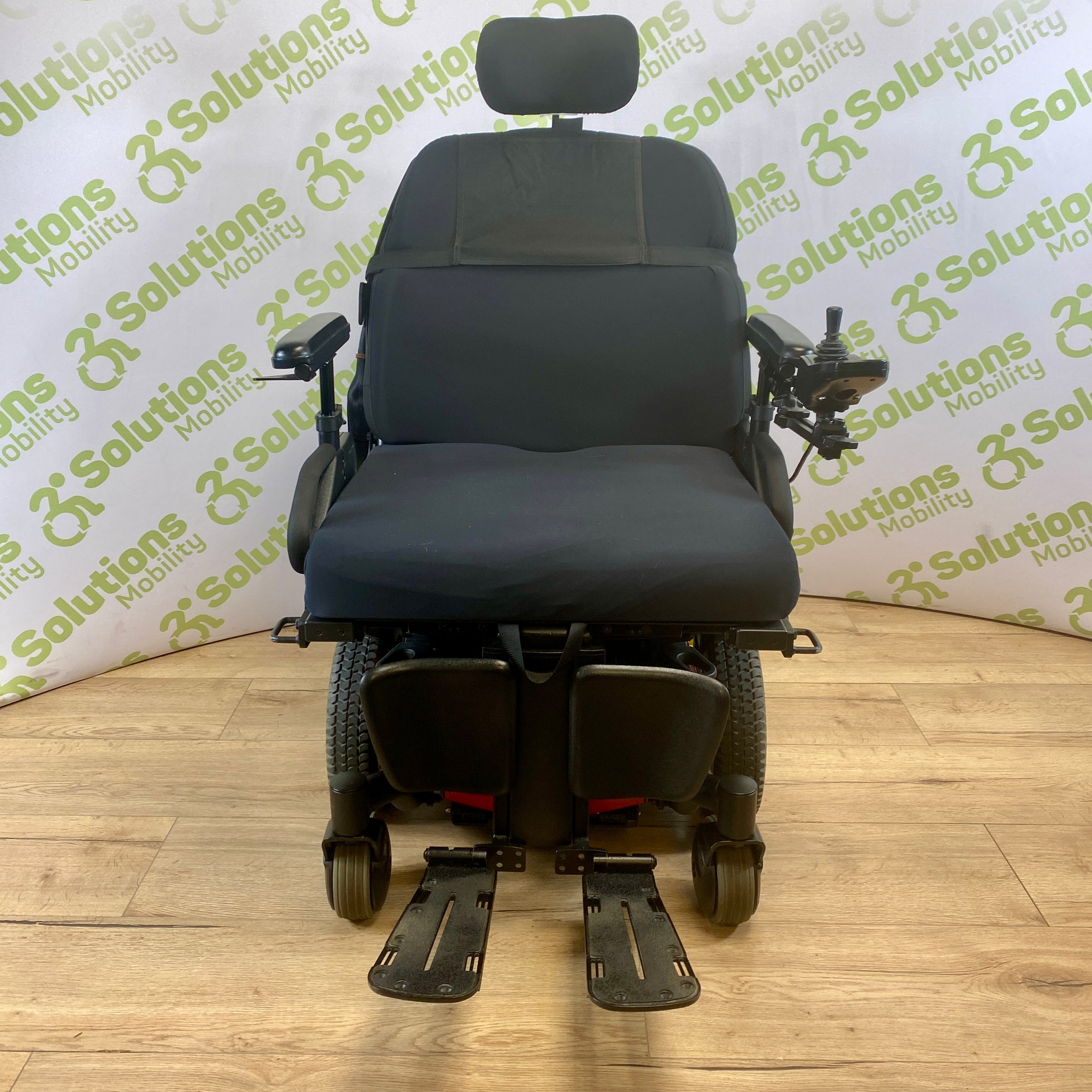Pride Q6 Edge HD 4mph bariatric Heavy User  32 stone Electric Mobility Powerchair