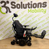 Quickie Q500M MWD 6mph Powerchair Electric Seat Rise Tilt Backrest and Footplate 12 month warranty