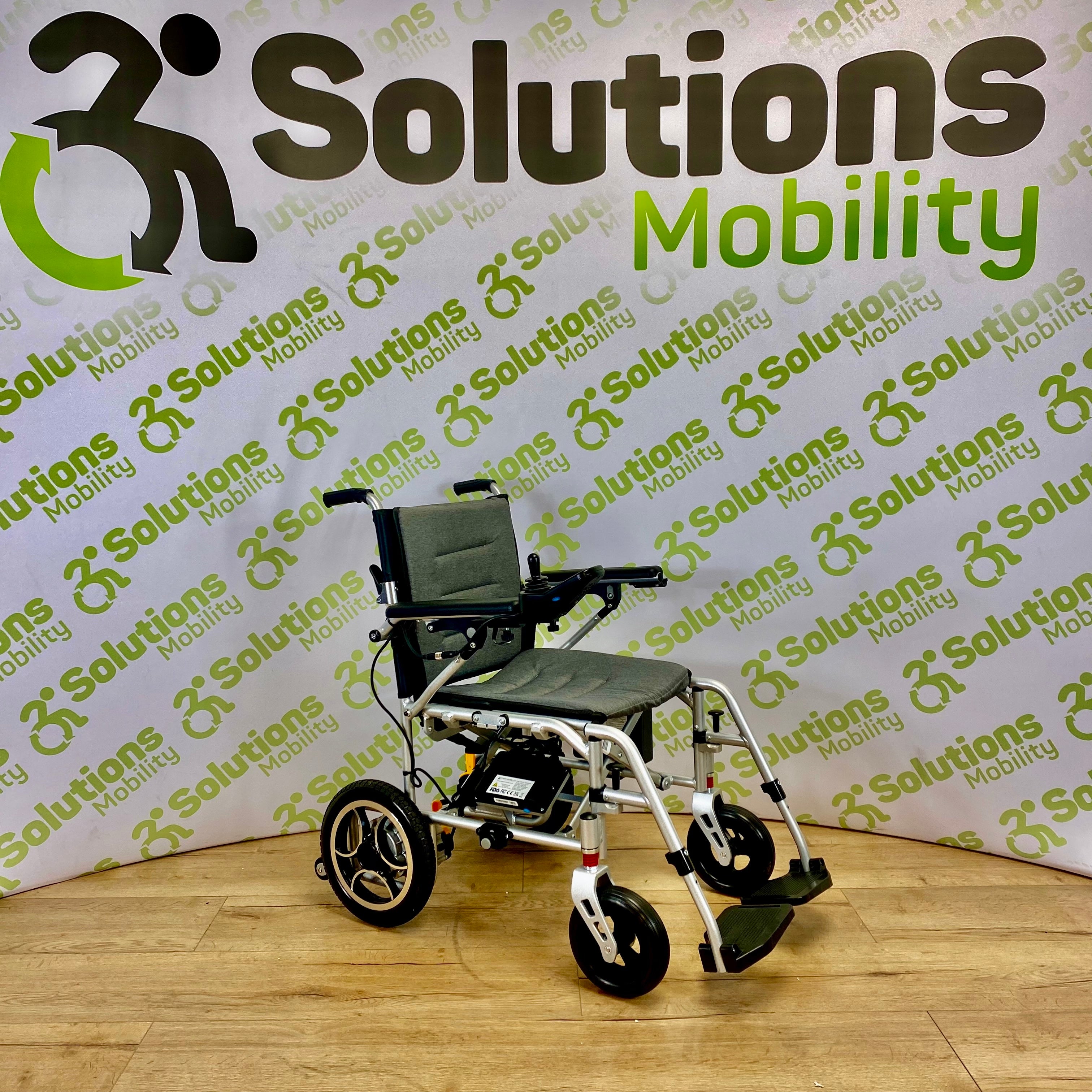 Etech Mobility Lite Pro 4mph - Electric Folding Power Wheelchair