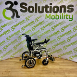 Etech Mobility Lite Pro 4mph - Electric Folding Power Wheelchair