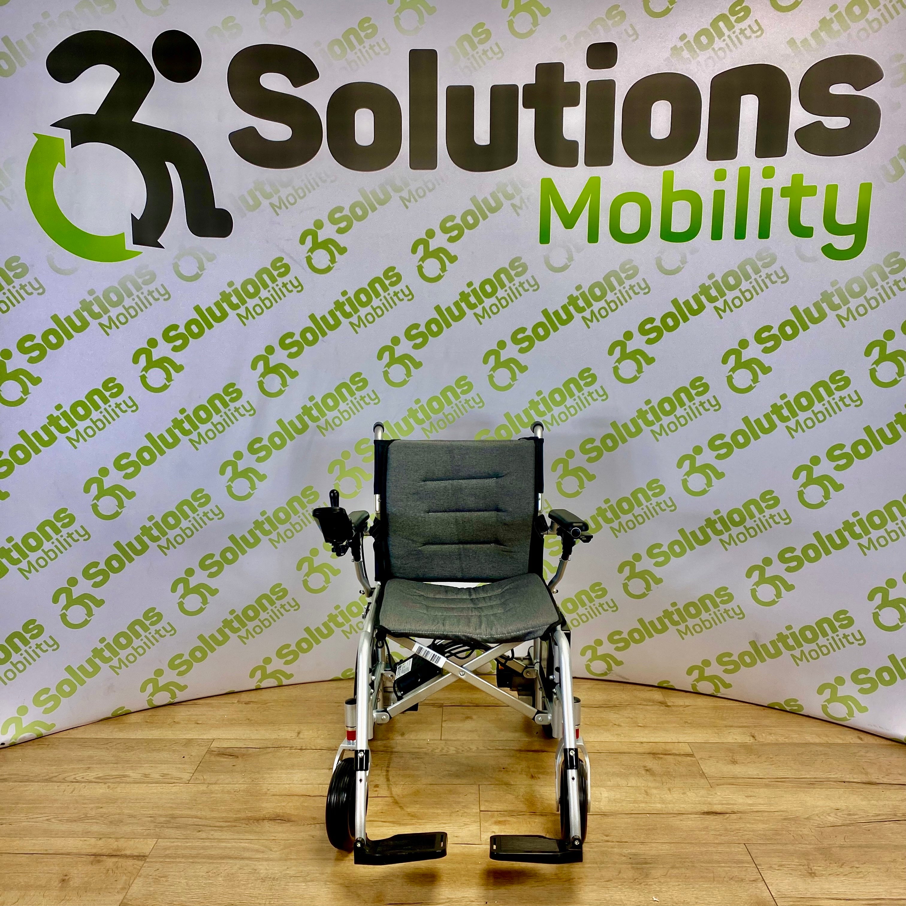 Etech Mobility Lite Pro 4mph - Electric Folding Power Wheelchair