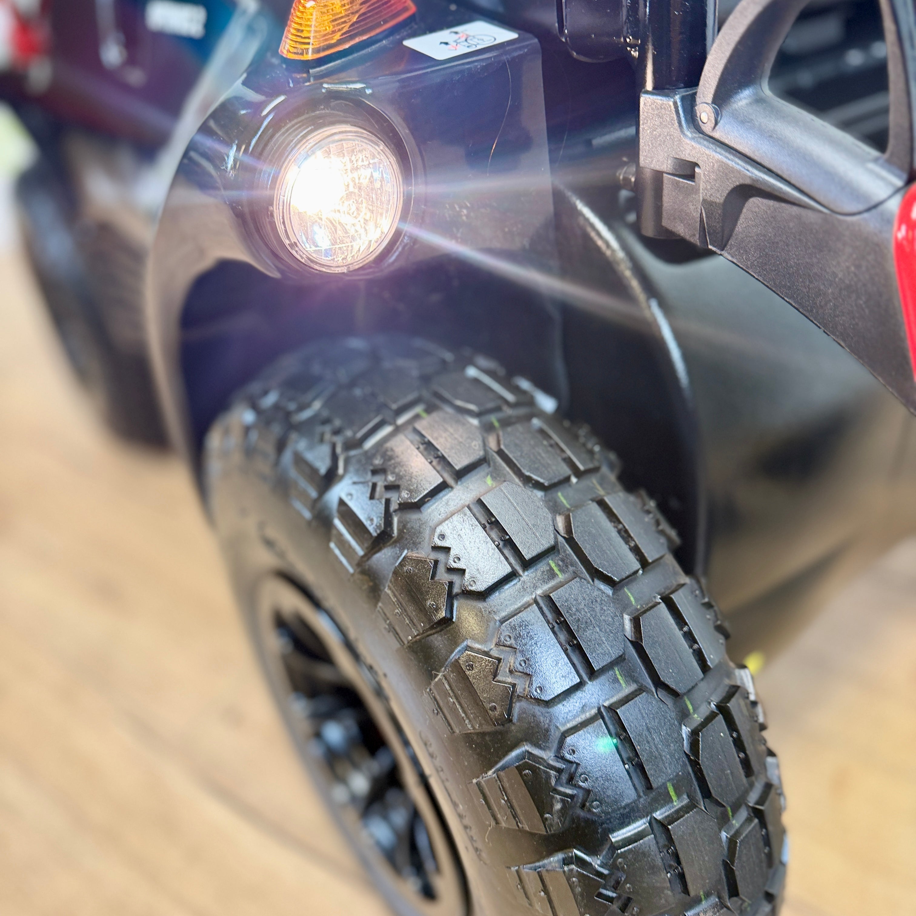 Meyra Optimus RS2 FWD 10kph Electric All Terrain Mobility Powerchair Scooter