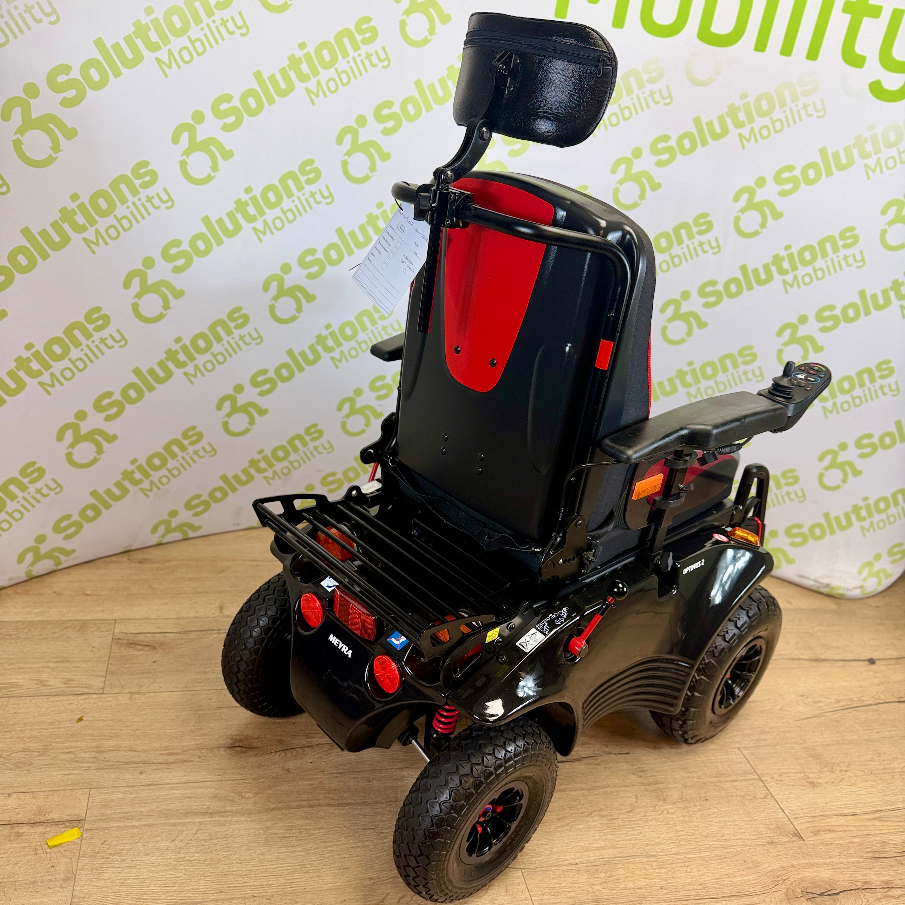 Meyra Optimus RS2 FWD 10kph Electric All Terrain Mobility Powerchair Scooter