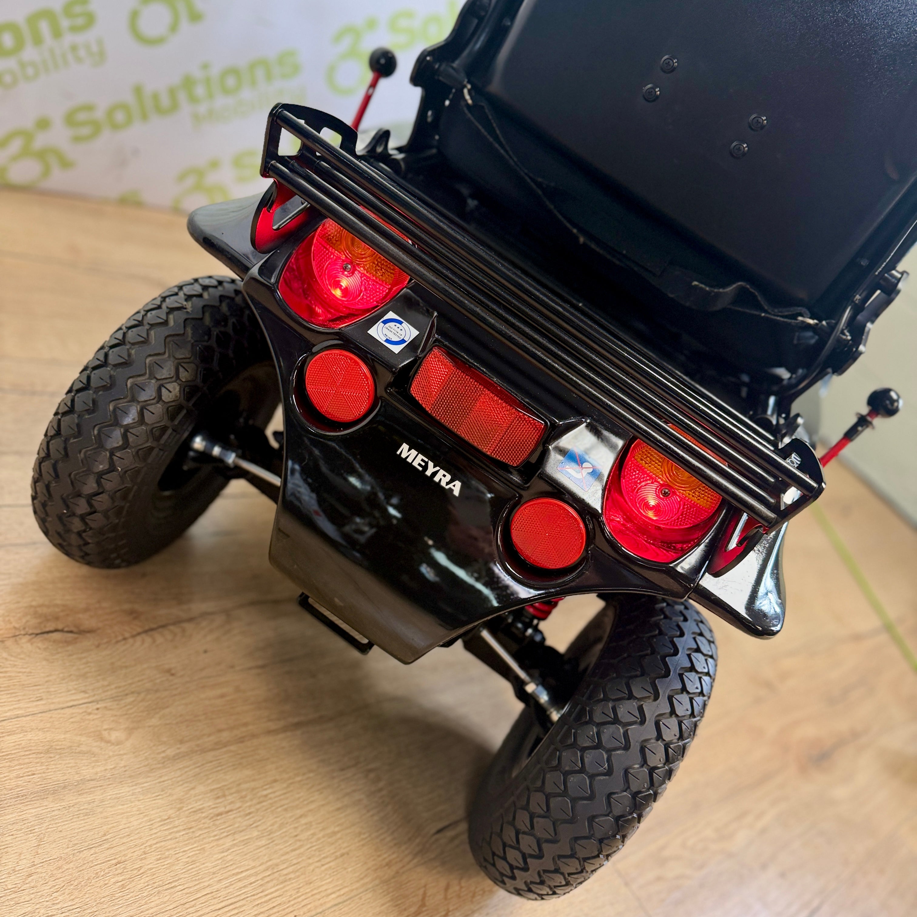 Meyra Optimus RS2 FWD 10kph Electric All Terrain Mobility Powerchair Scooter