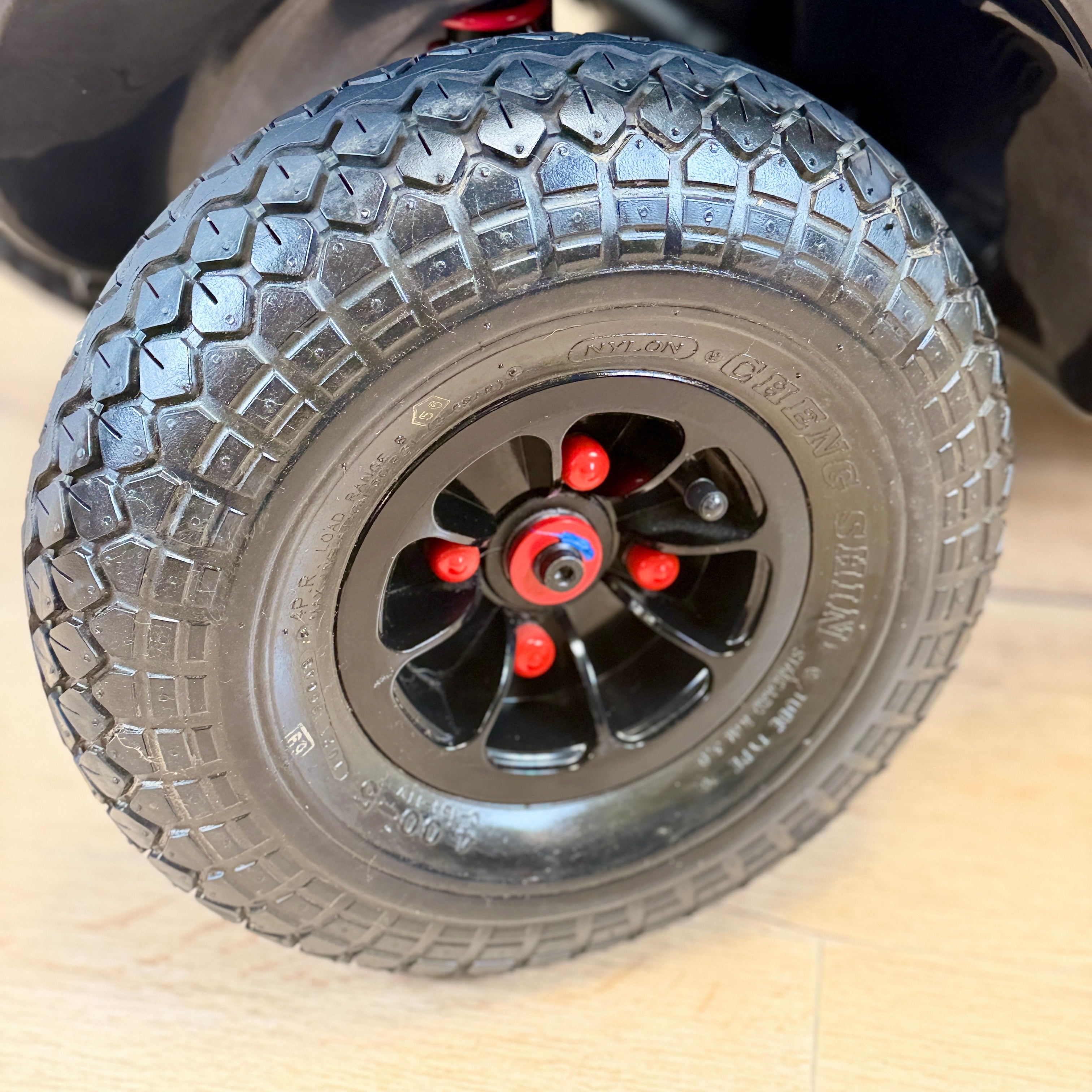 Meyra Optimus RS2 FWD 10kph Electric All Terrain Mobility Powerchair Scooter