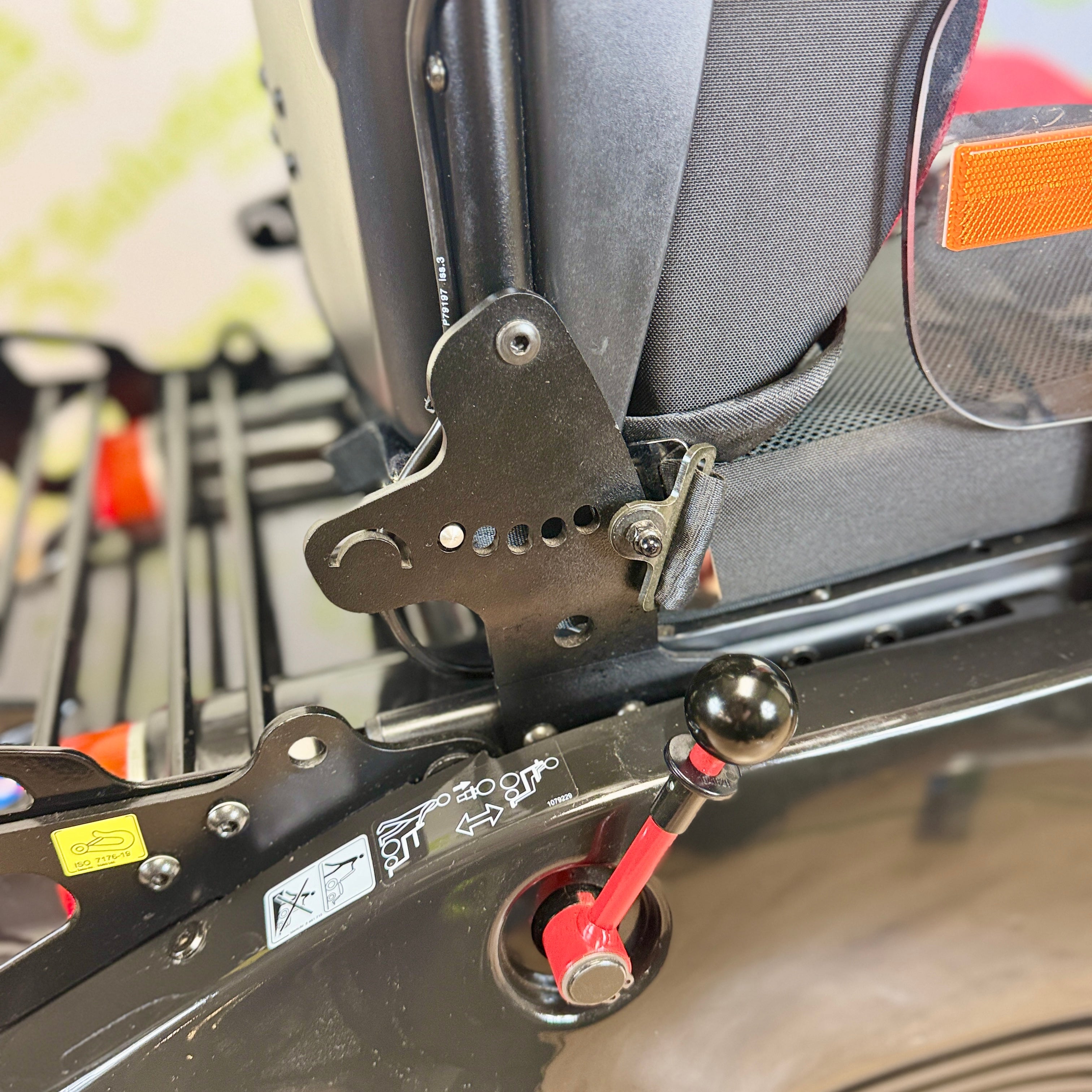 Meyra Optimus RS2 FWD 10kph Electric All Terrain Mobility Powerchair Scooter