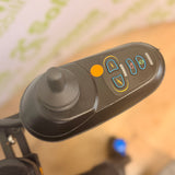 Quickie Q50r 4mph Folding Transportable Electric TESTED Lithium Battery Powerchair