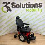 Pride Jazzy 600ES 4mph Mid Wheel Drive Electric Mobility Powerchair
