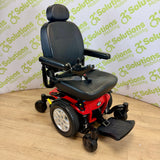 Pride Jazzy 600ES 4mph Mid Wheel Drive Electric Mobility Powerchair