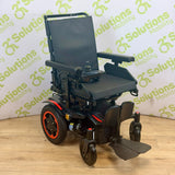Quickie Q100R Powerchair - Narrow 4mph Rear Wheel Drive