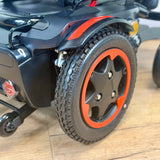Quickie Q100R Powerchair - Narrow 4mph Rear Wheel Drive