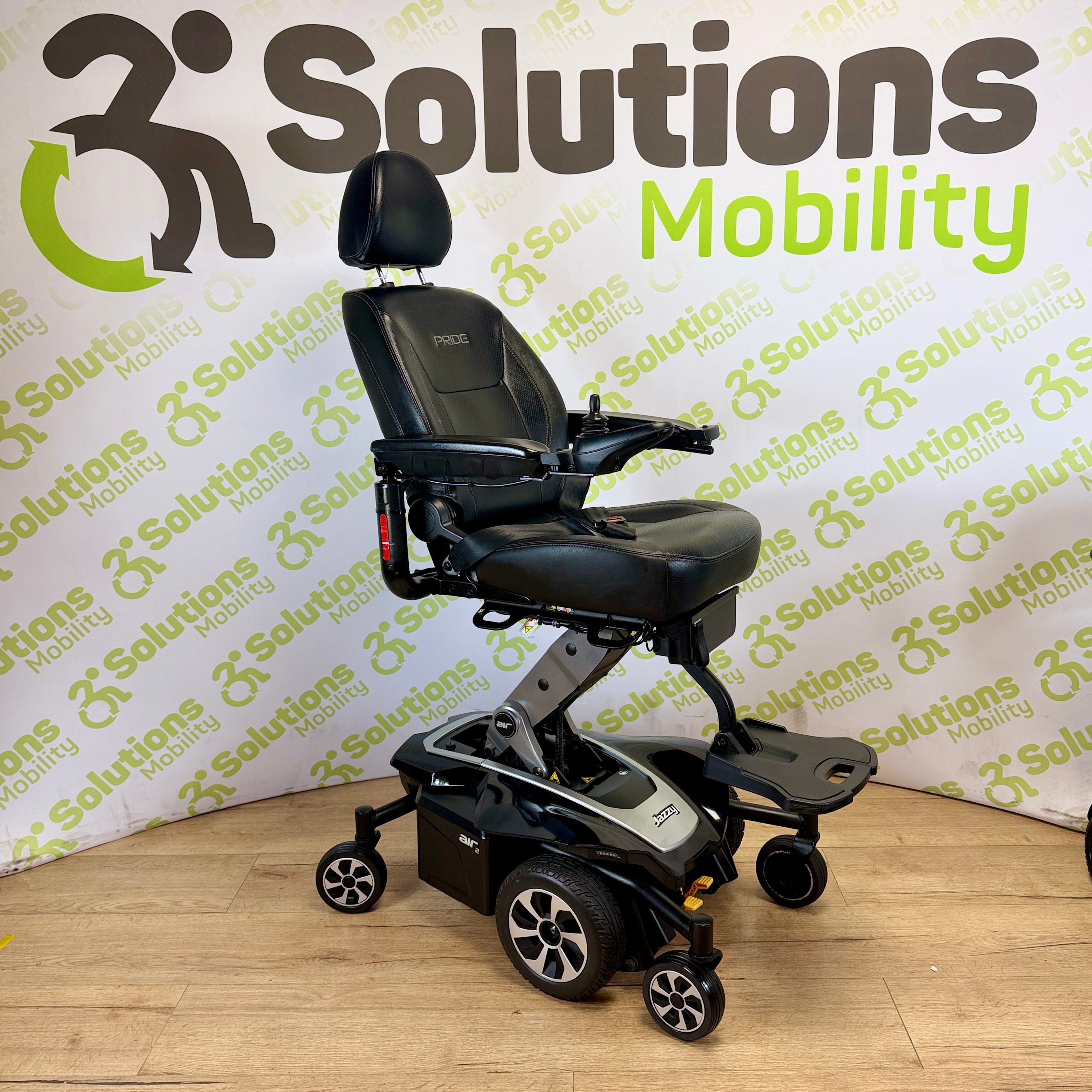 Pride Jazzy Air 2 4mph Electric Seat Rising Mobility Powerchair Scooter
