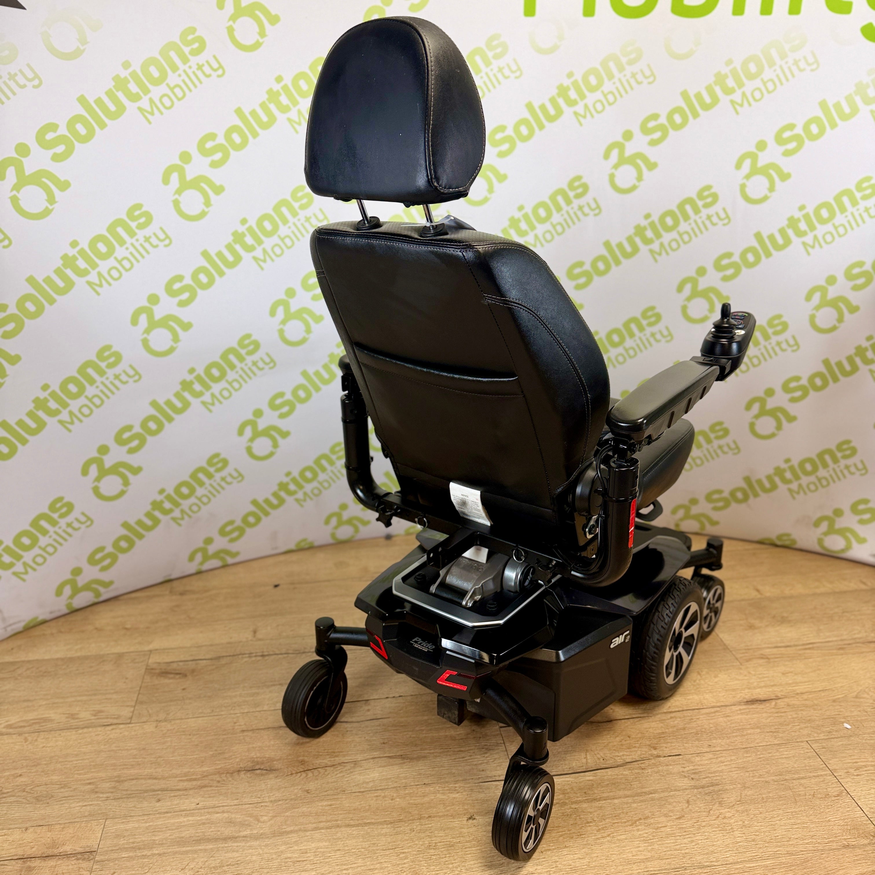 Pride Jazzy Air 2 4mph Electric Seat Rising Mobility Powerchair Scooter