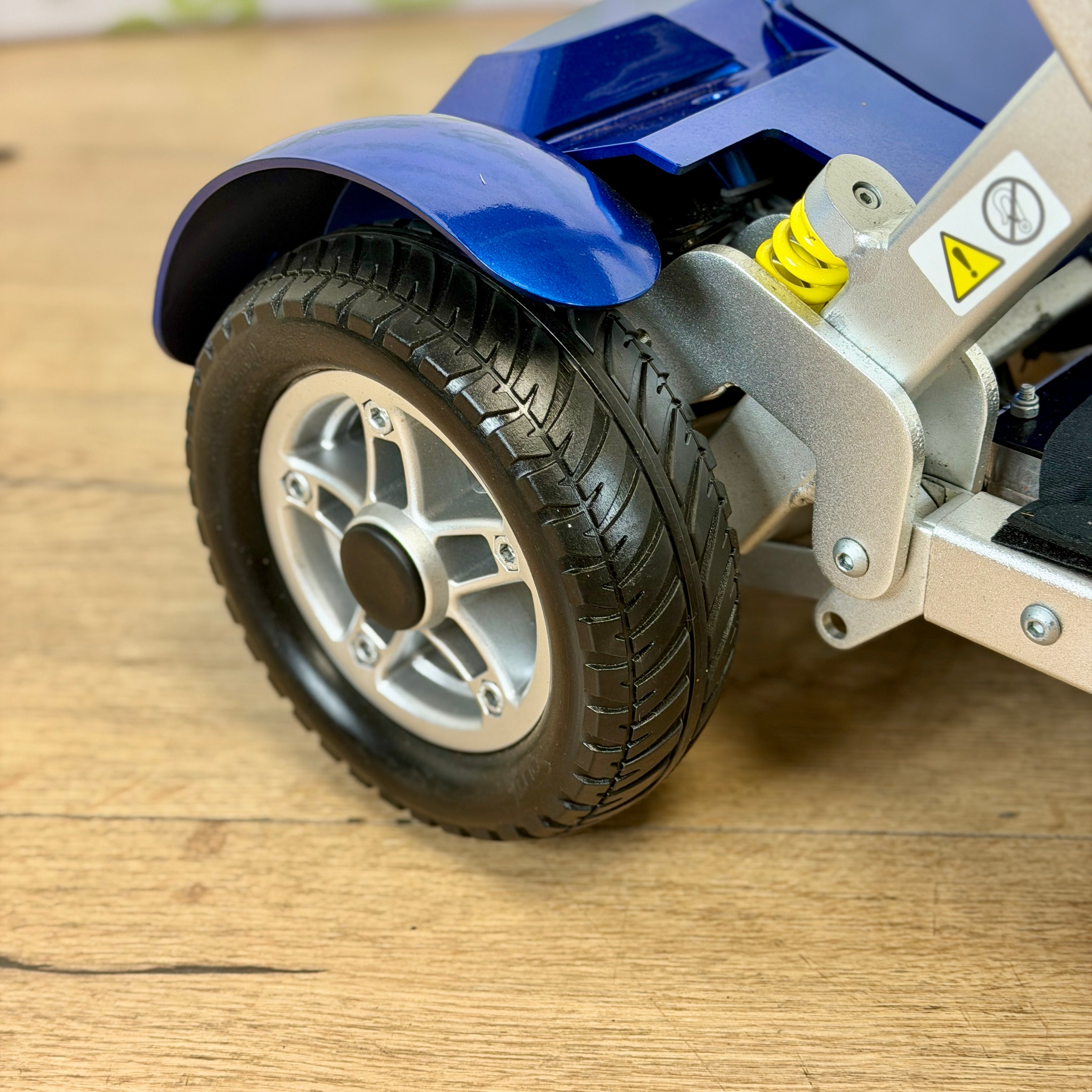 Drive Autofold Elite 4mph Auto-folding portable mobility scooter