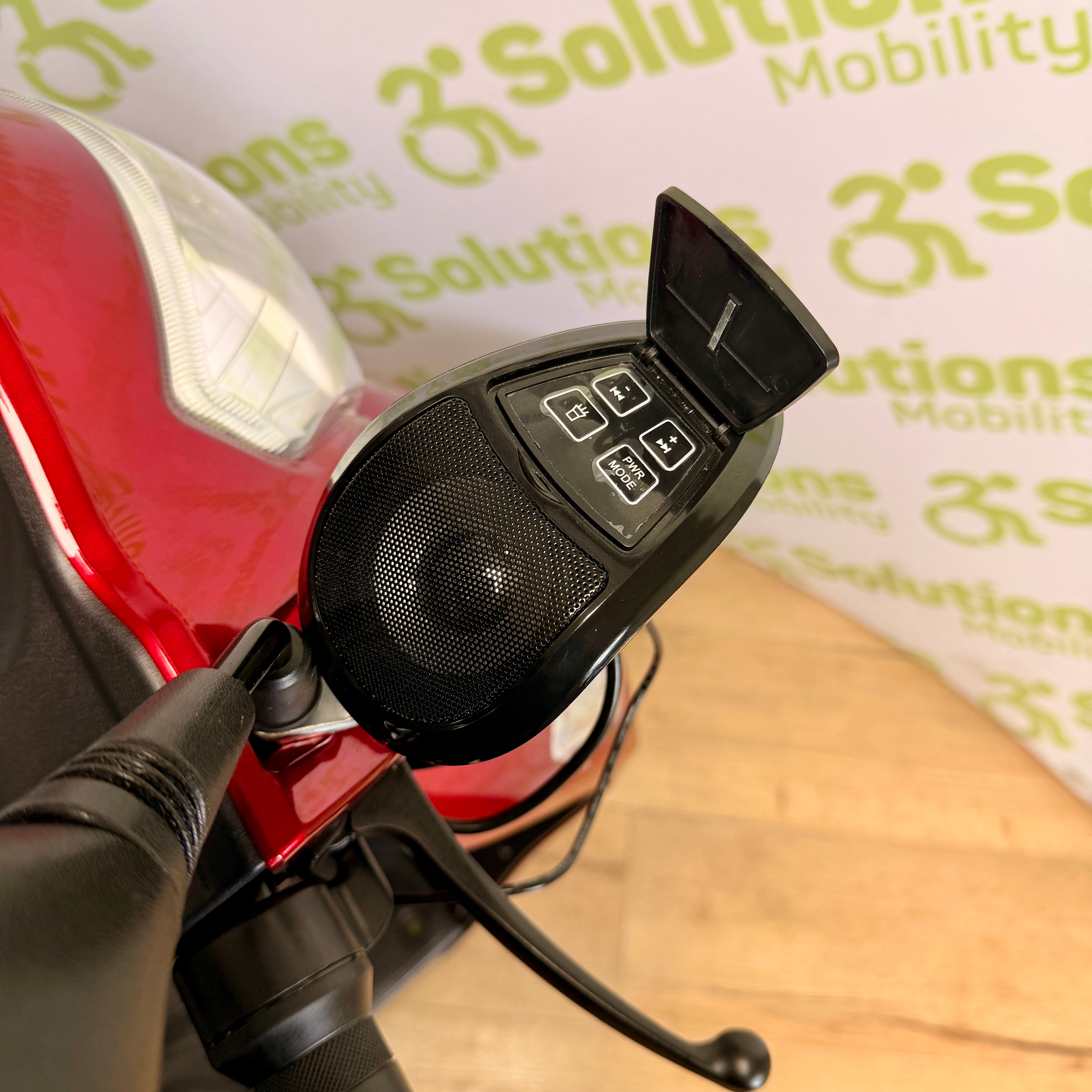 Green Power Electric Mobility GP500 Mod Style 8mph Road Legal Long Range Mobility Scooter