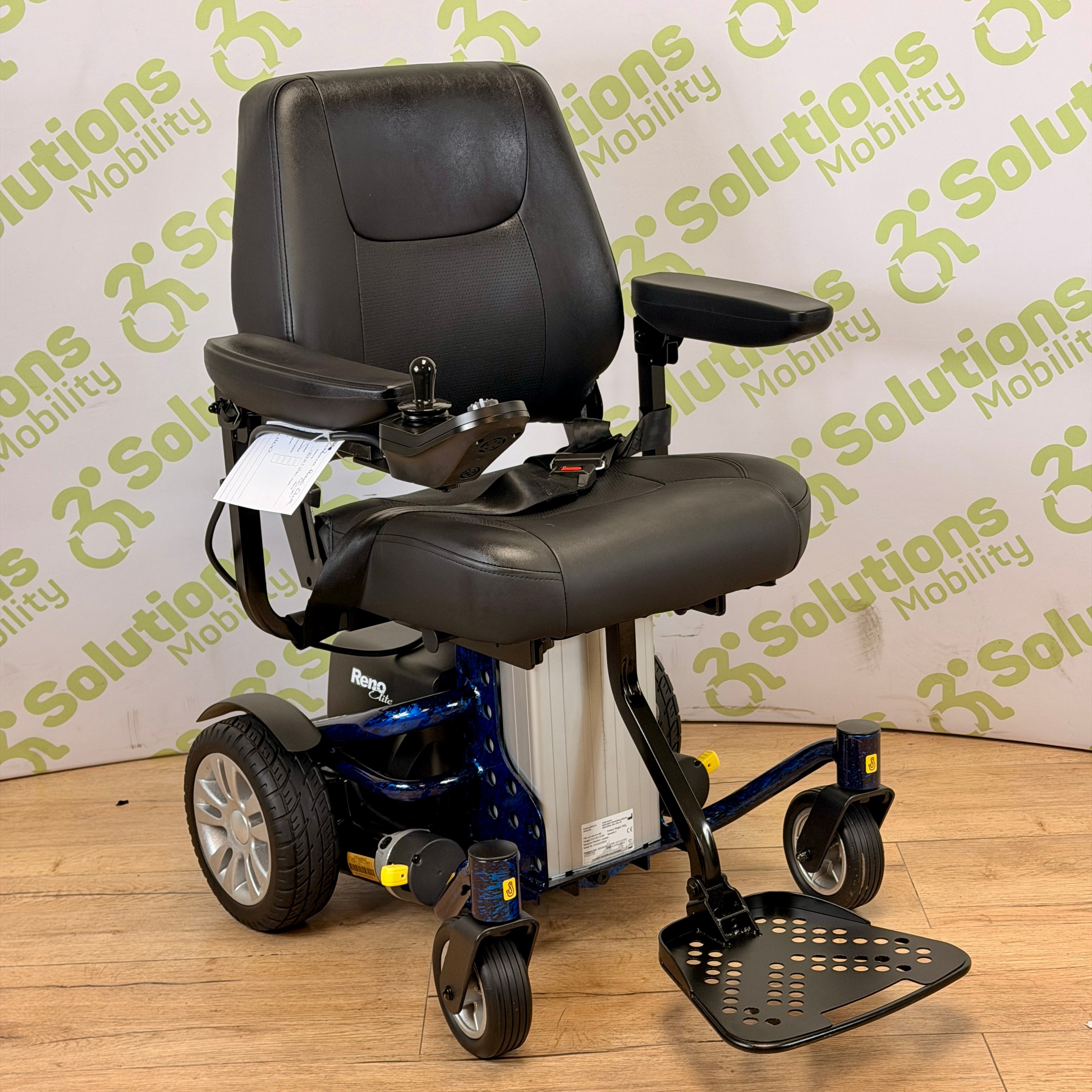 Roma Reno Elite 4mph  Electric Seat Rising Mobility Powerchair Wheelchair