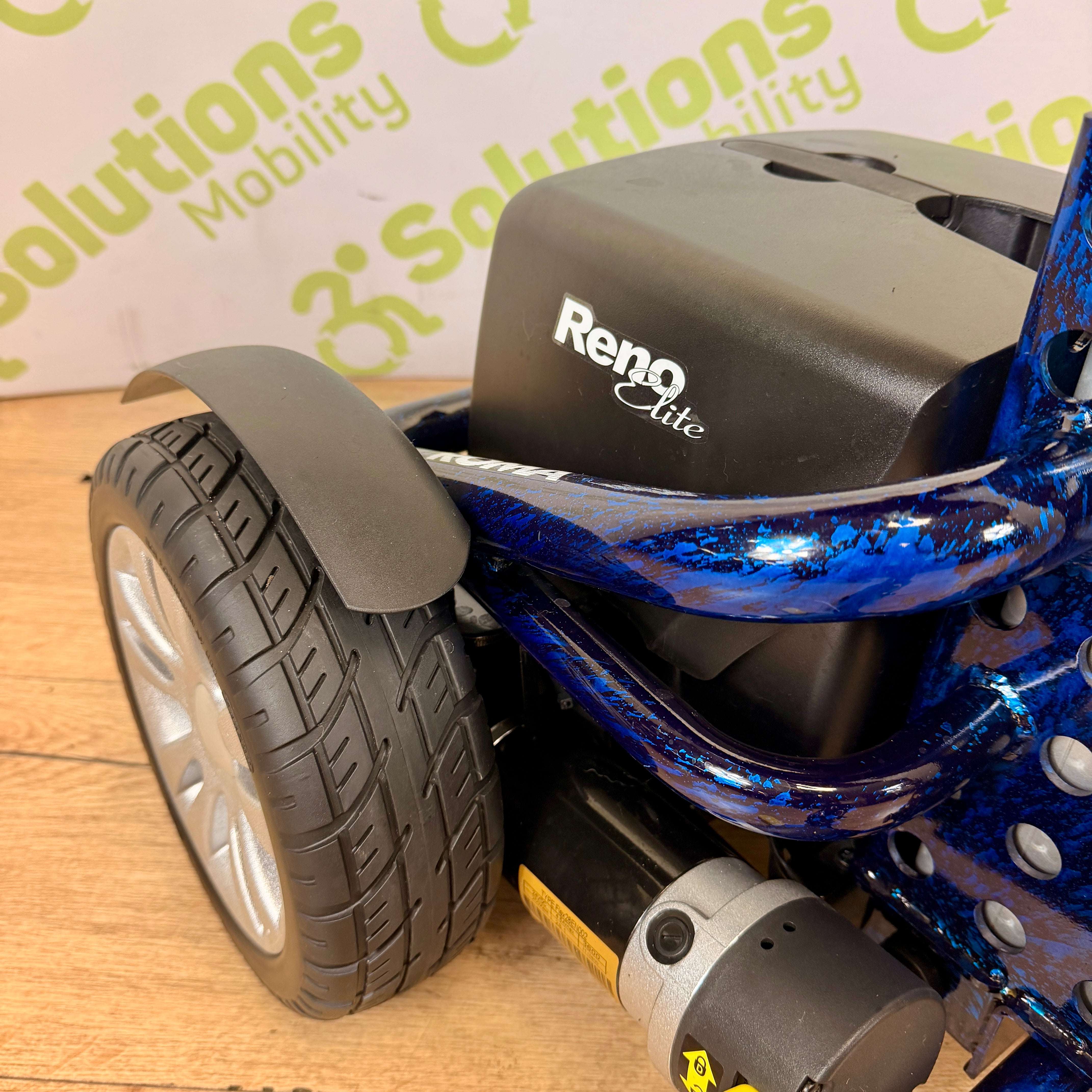 Roma Reno Elite 4mph  Electric Seat Rising Mobility Powerchair Wheelchair