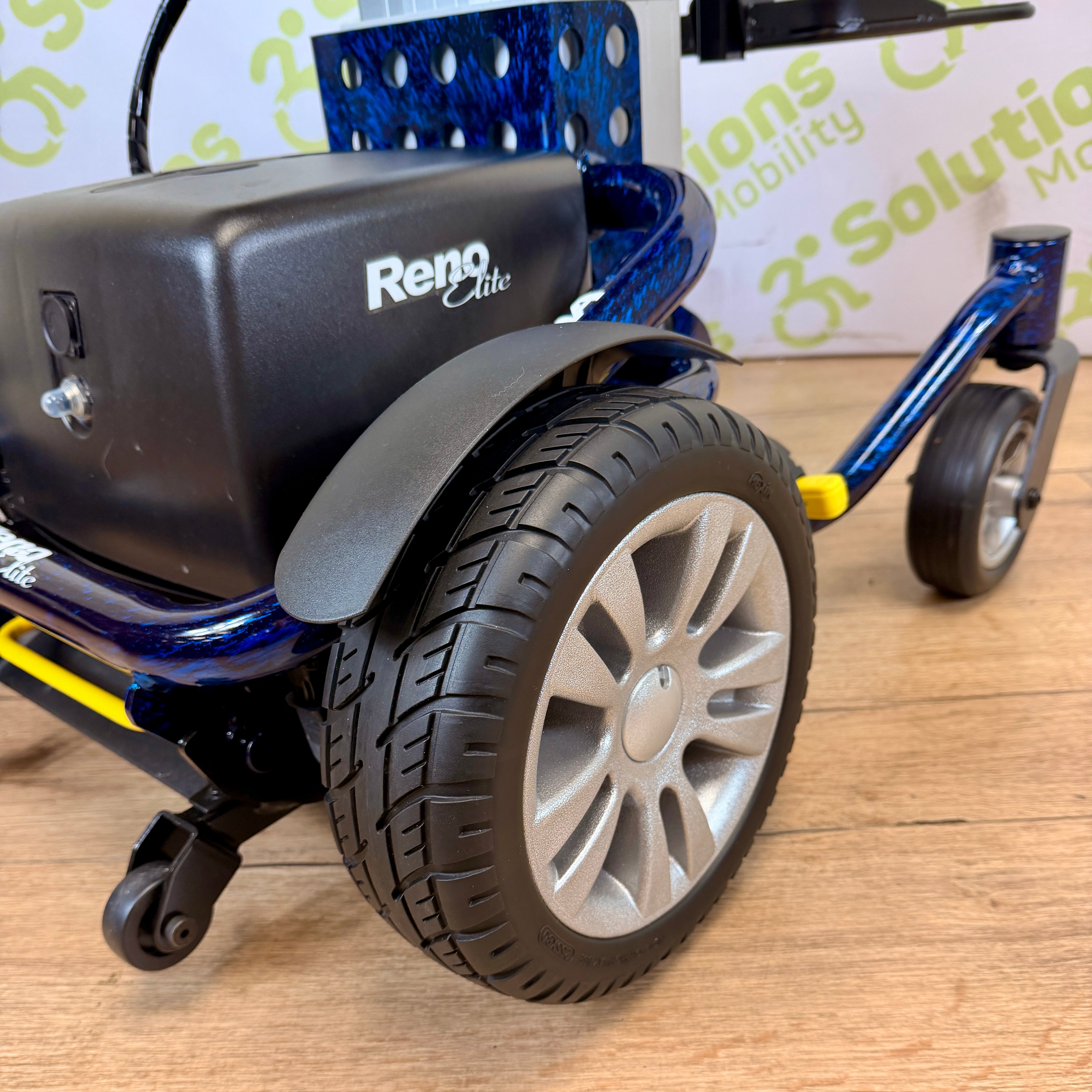 Roma Reno Elite 4mph  Electric Seat Rising Mobility Powerchair Wheelchair