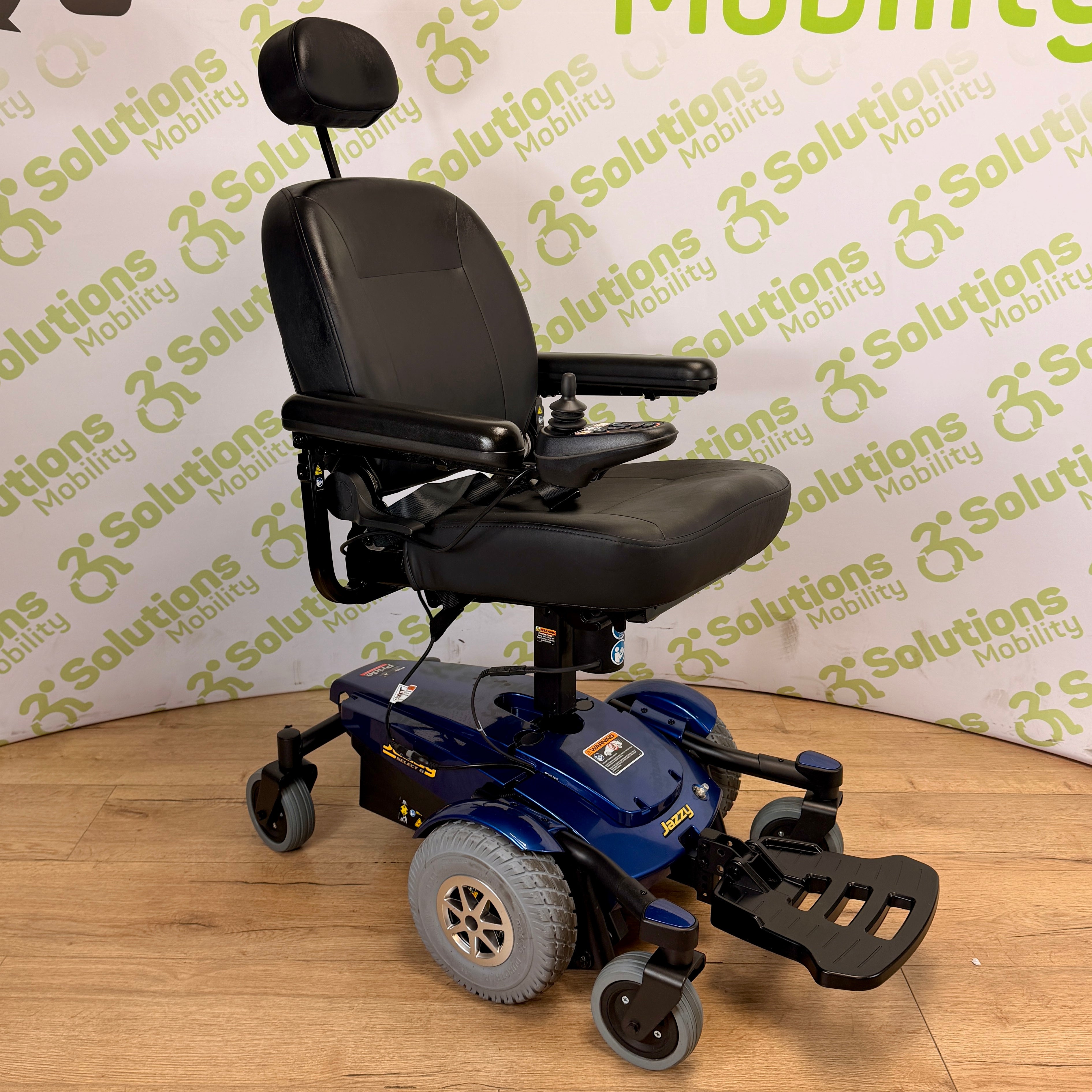 Pride Jazzy Select 6 Ultra 4mph Powerchair Electric Seat Riser