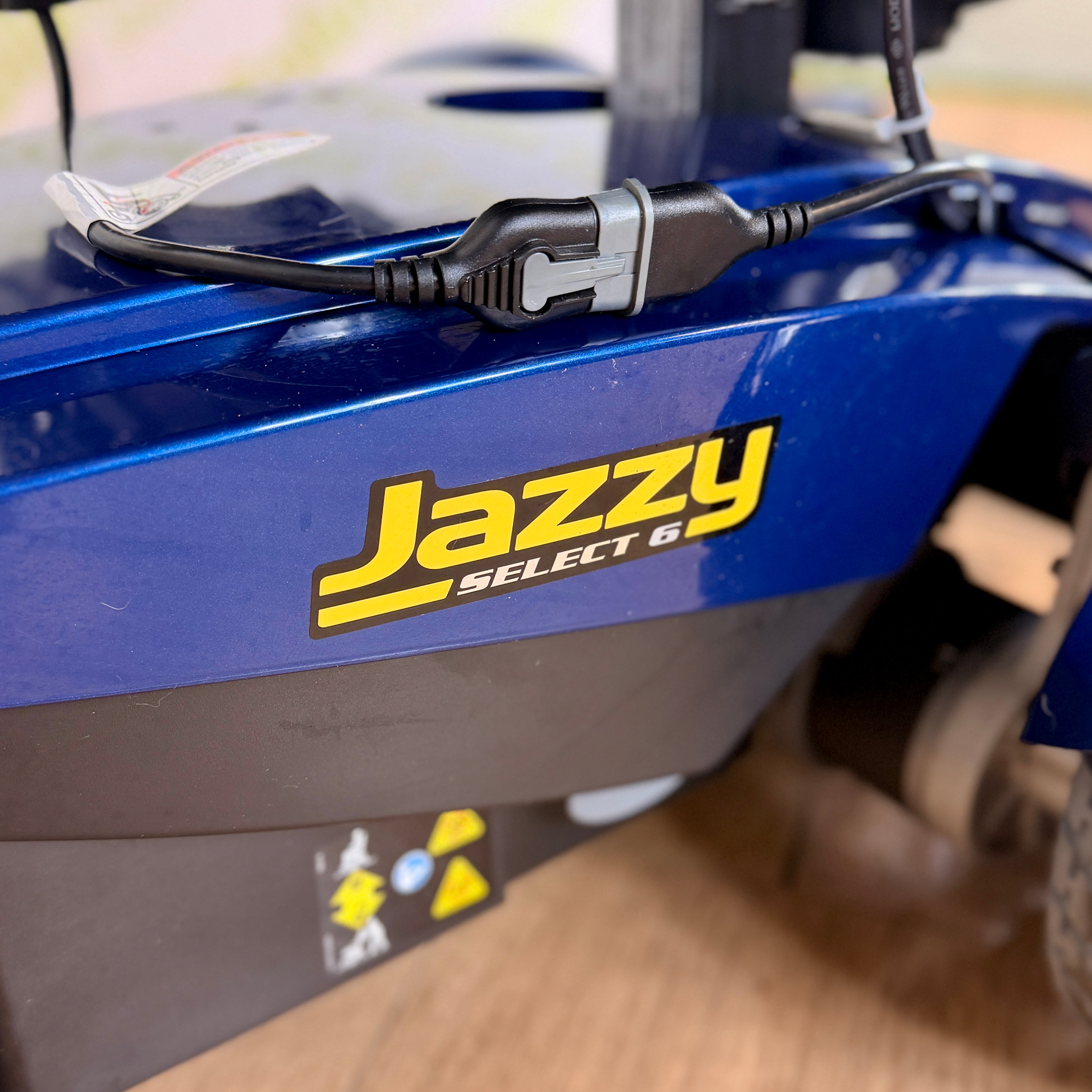 Pride Jazzy Select 6 Ultra 4mph Powerchair Electric Seat Riser