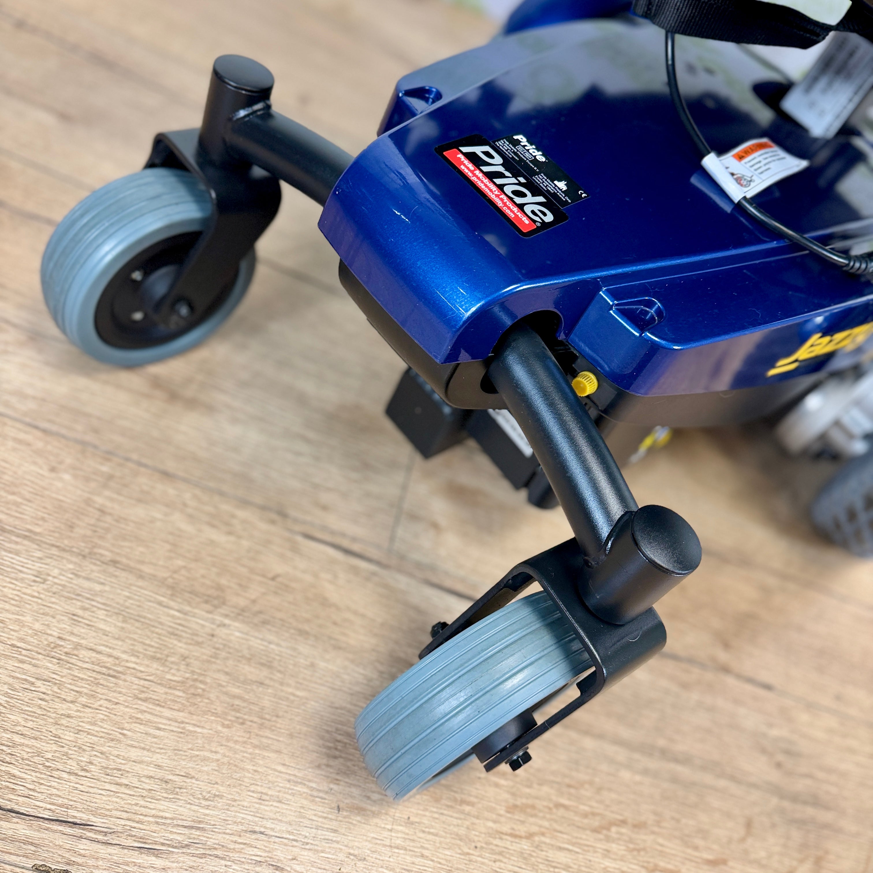 Pride Jazzy Select 6 Ultra 4mph Powerchair Electric Seat Riser