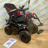 Meyra Optimus 2 FWD  8mph Electric All Terrain Mobility Powerchair Scooter
