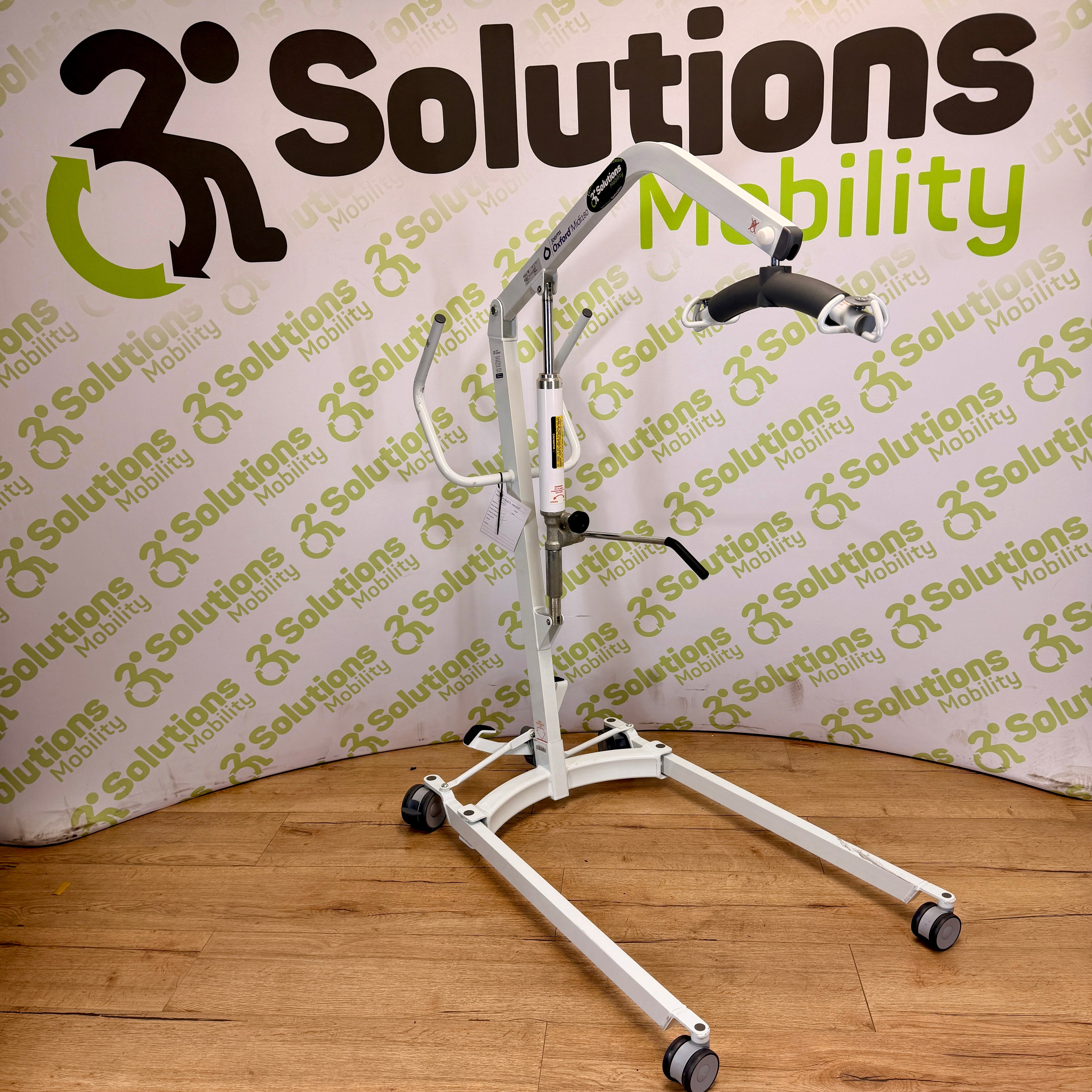 Oxford Midi 180 Hydraulic Mobile Hoist up to 28 stone