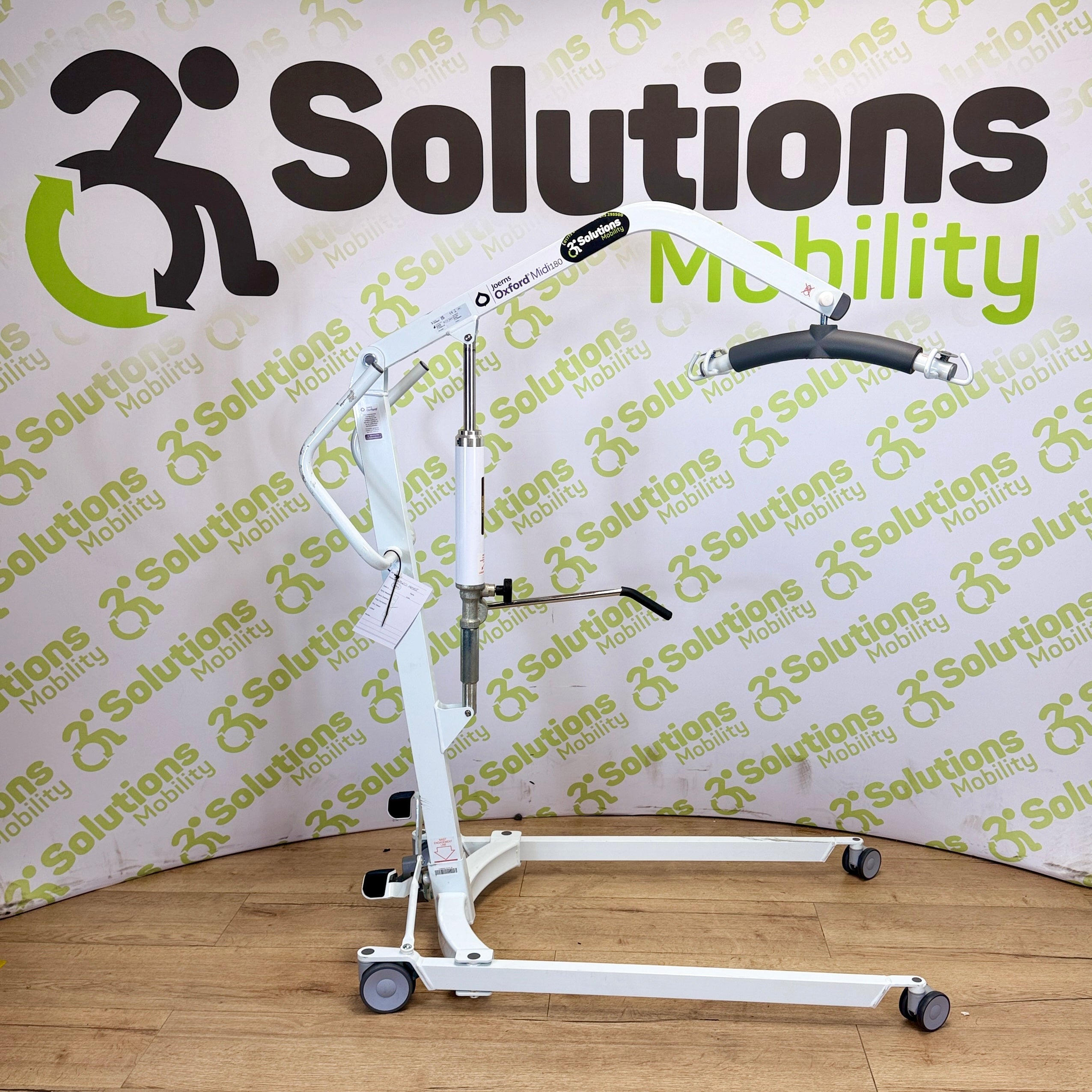 Oxford Midi 180 Hydraulic Mobile Hoist up to 28 stone