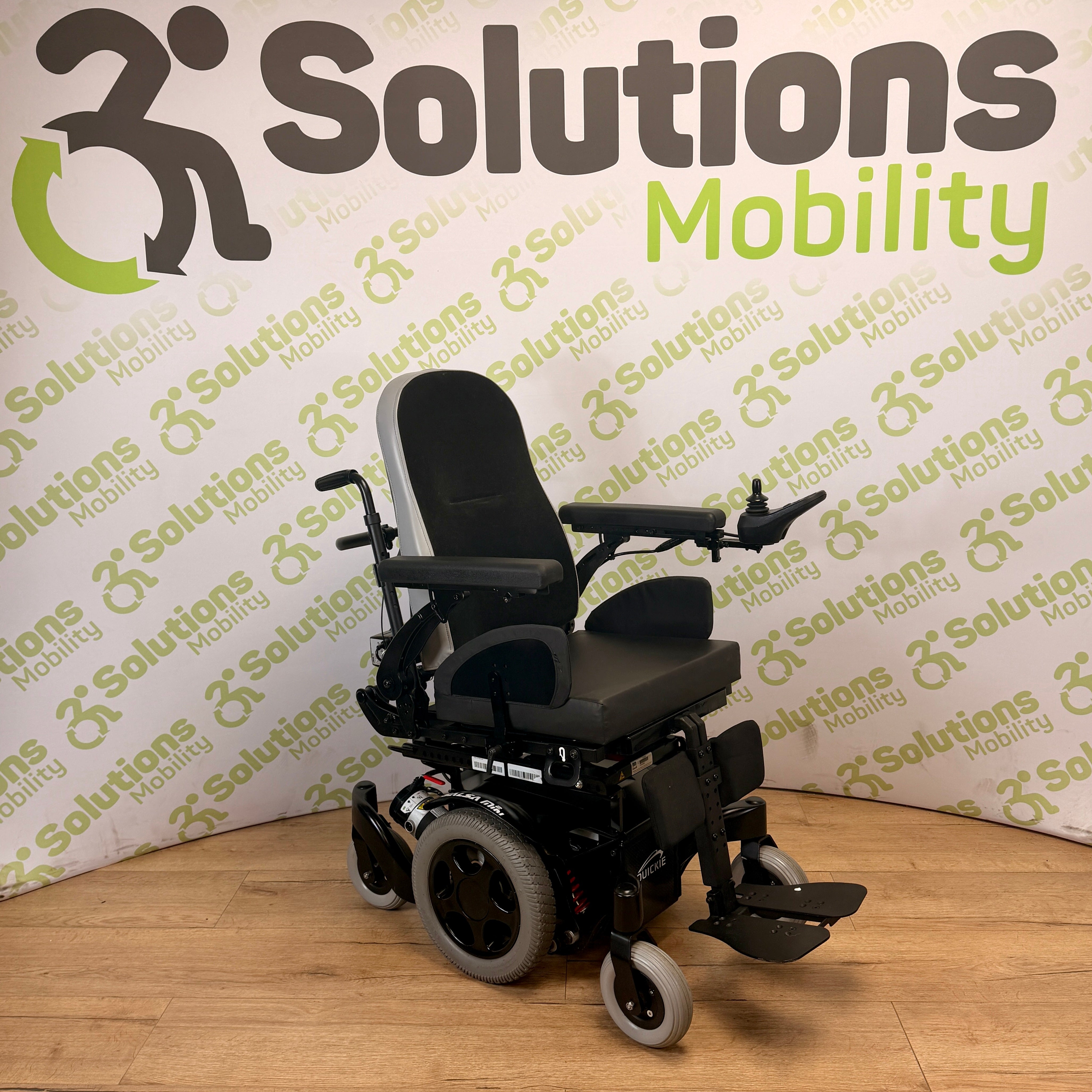 Quickie Salsa M2 Mini 4mph Powerchair Electric Seat Tilt and Recline