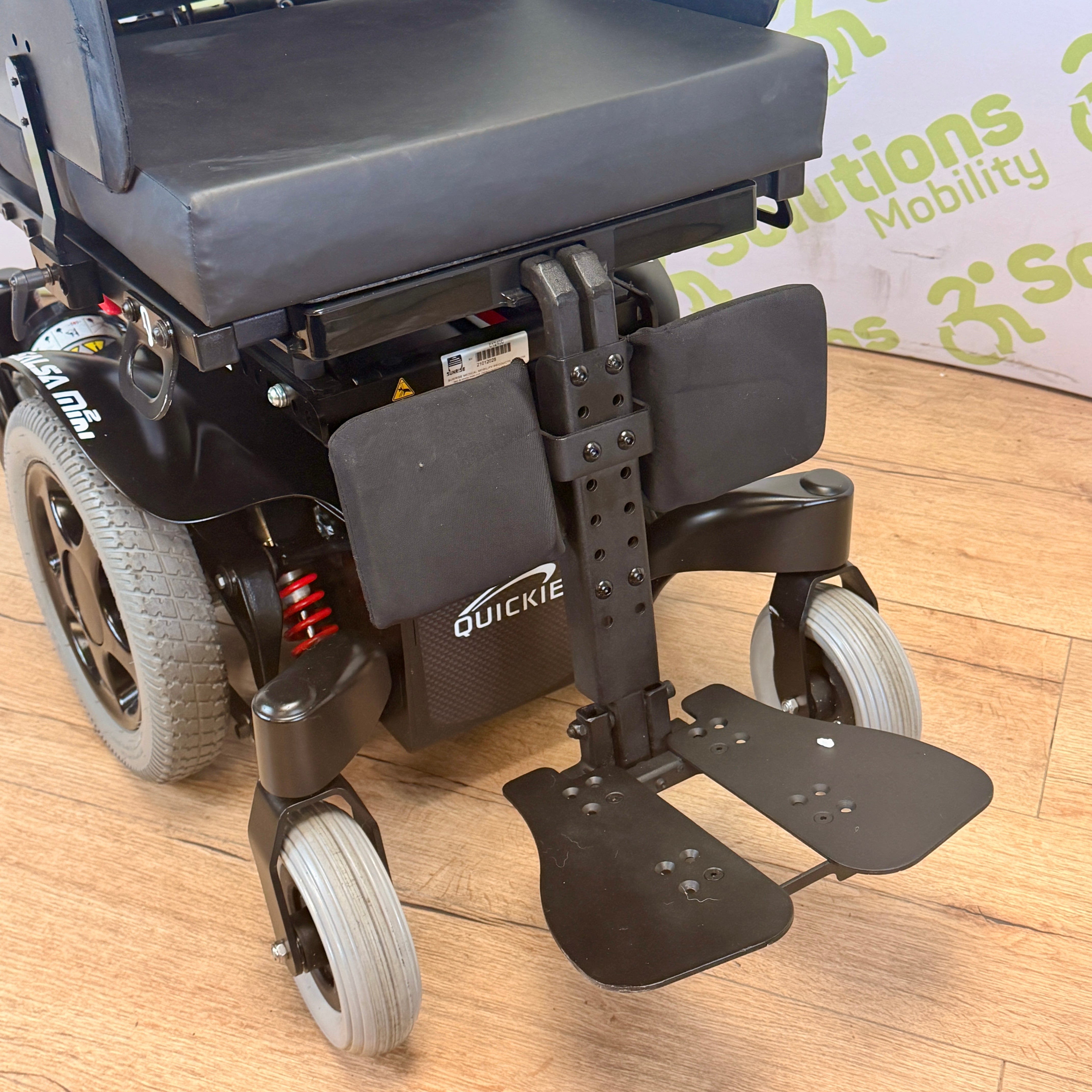 Quickie Salsa M2 Mini 4mph Powerchair Electric Seat Tilt and Recline