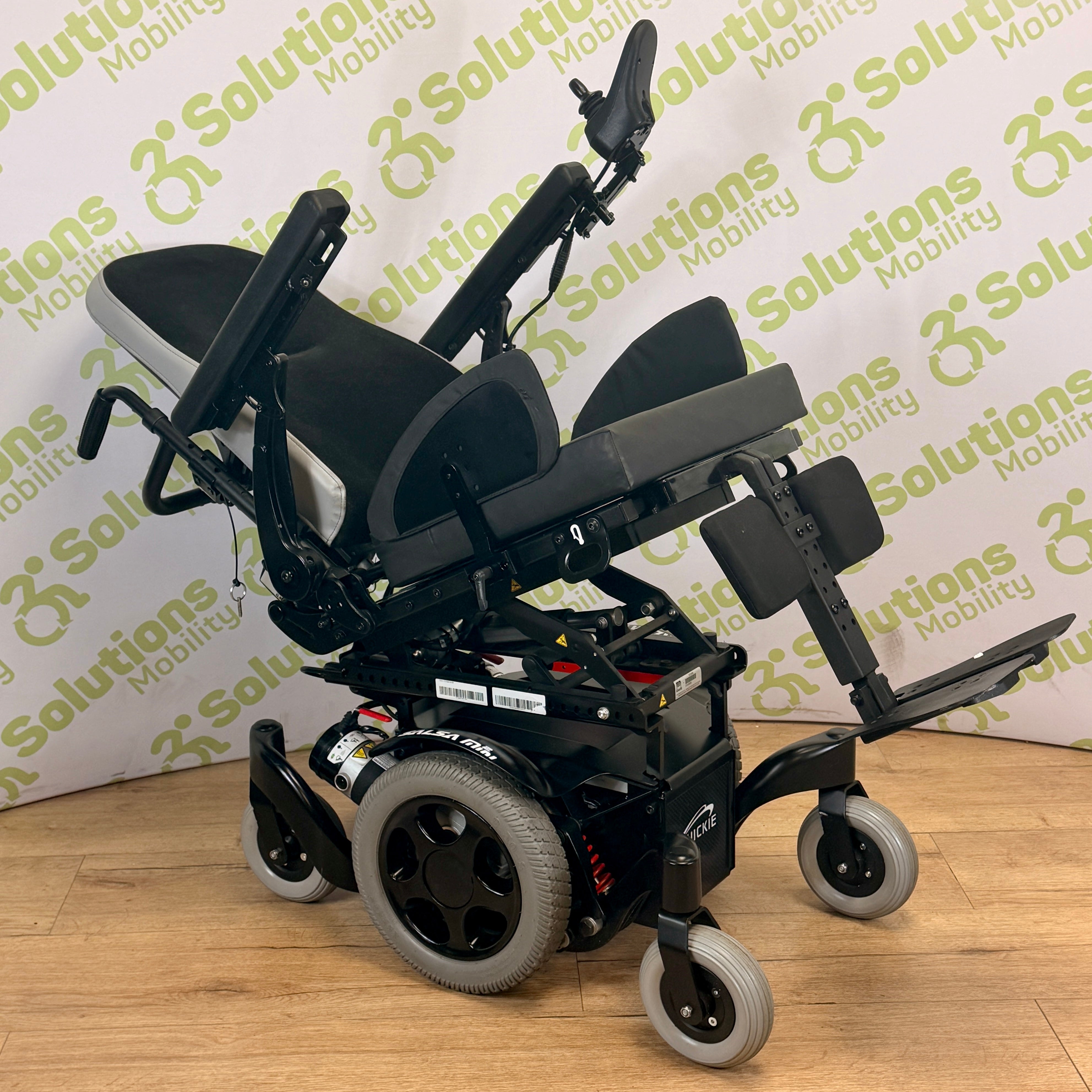 Quickie Salsa M2 Mini 4mph Powerchair Electric Seat Tilt and Recline
