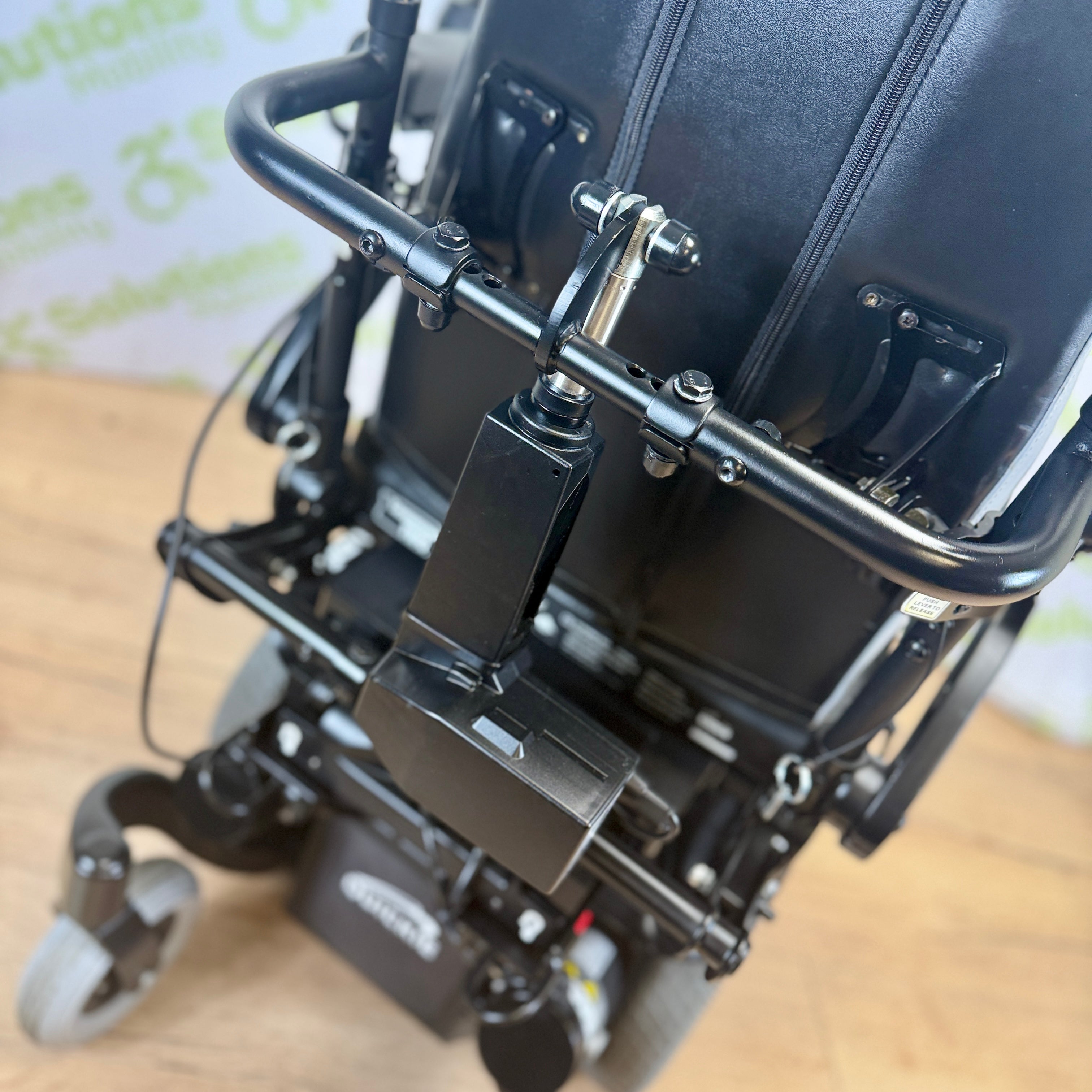 Quickie Salsa M2 Mini 4mph Powerchair Electric Seat Tilt and Recline