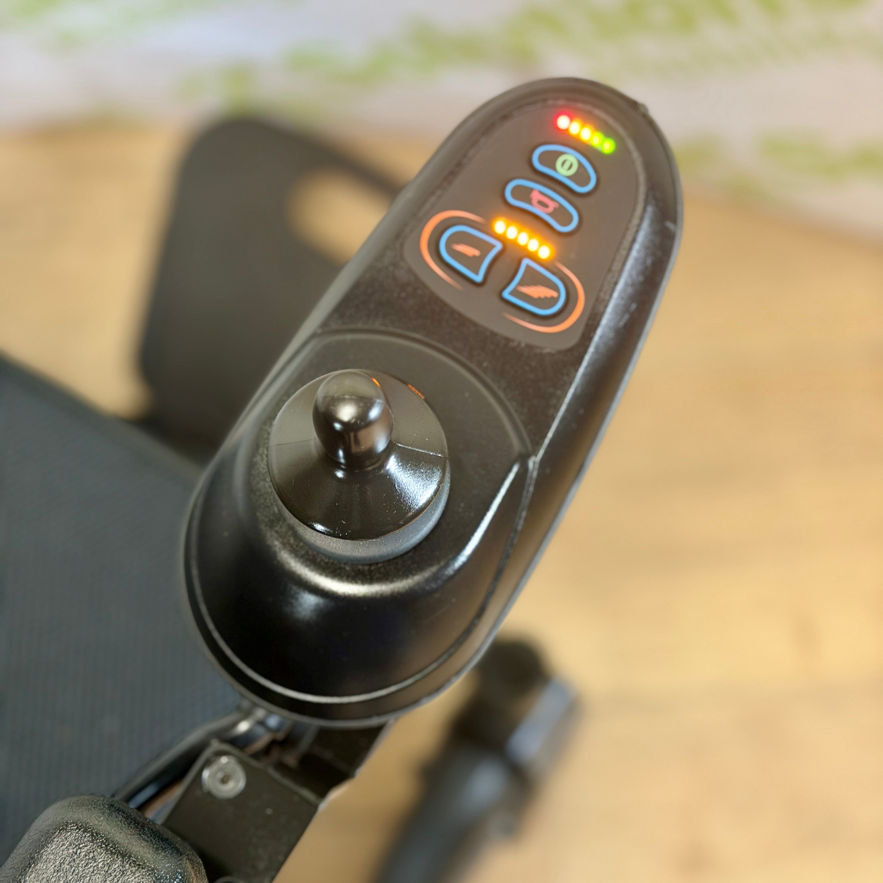 Quickie Q50r 4mph Folding Transportable Electric TESTED Lithium Battery Powerchair