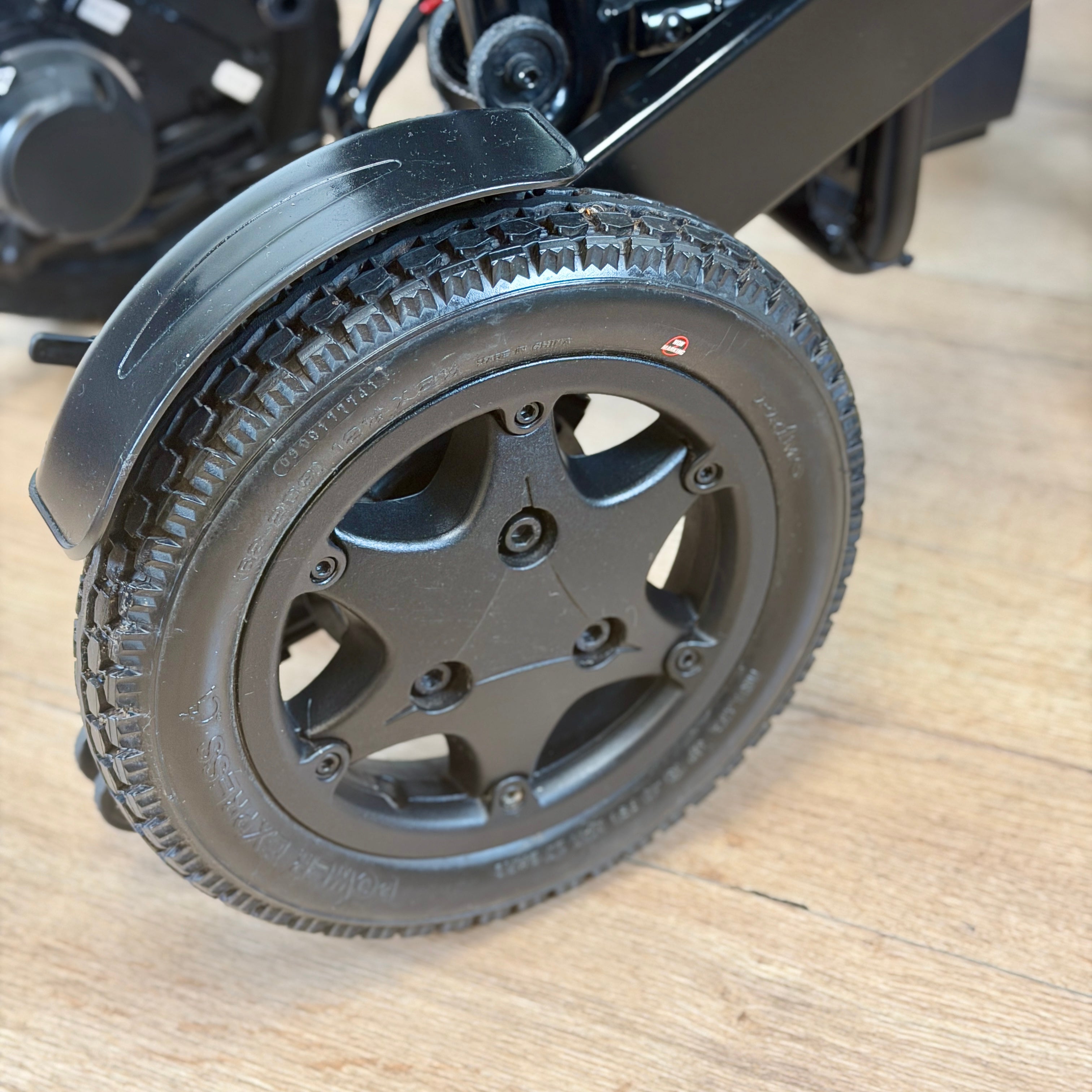 Quickie Q50r 4mph Folding Transportable Electric TESTED Lithium Battery Powerchair