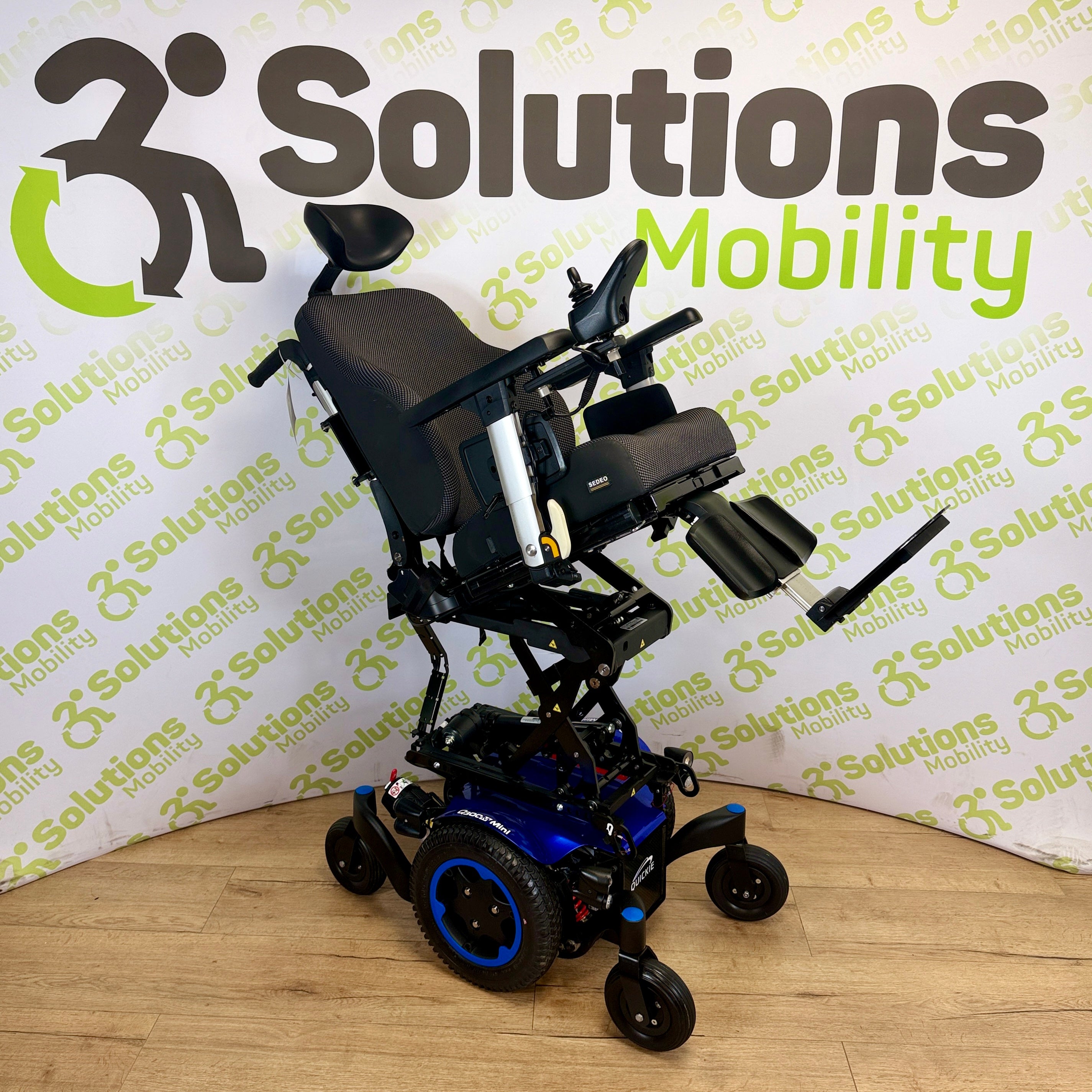 Quickie Q300M Mini MWD 6mph Electric Wheelchair Powerchair