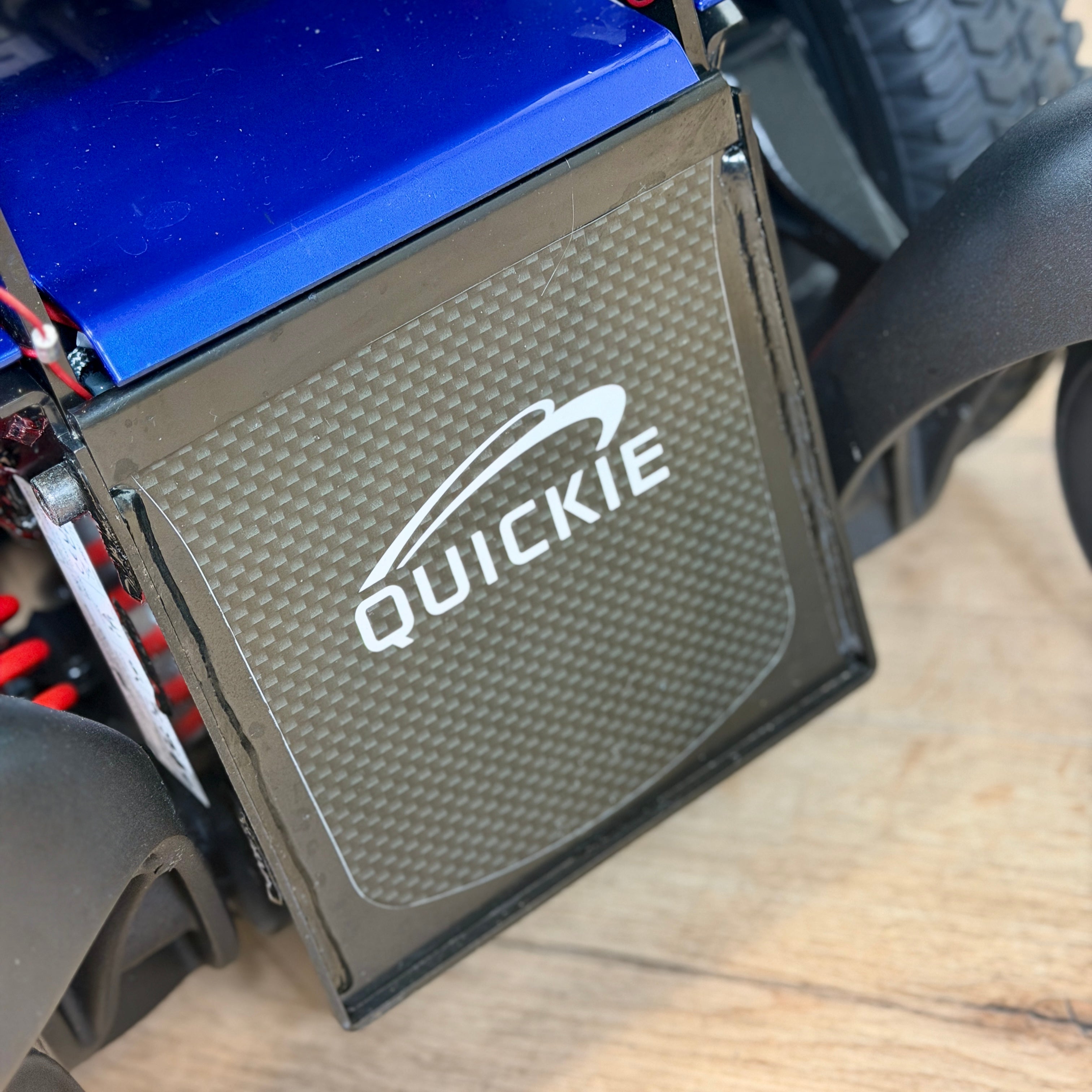 Quickie Q300M Mini MWD 6mph Electric Wheelchair Powerchair