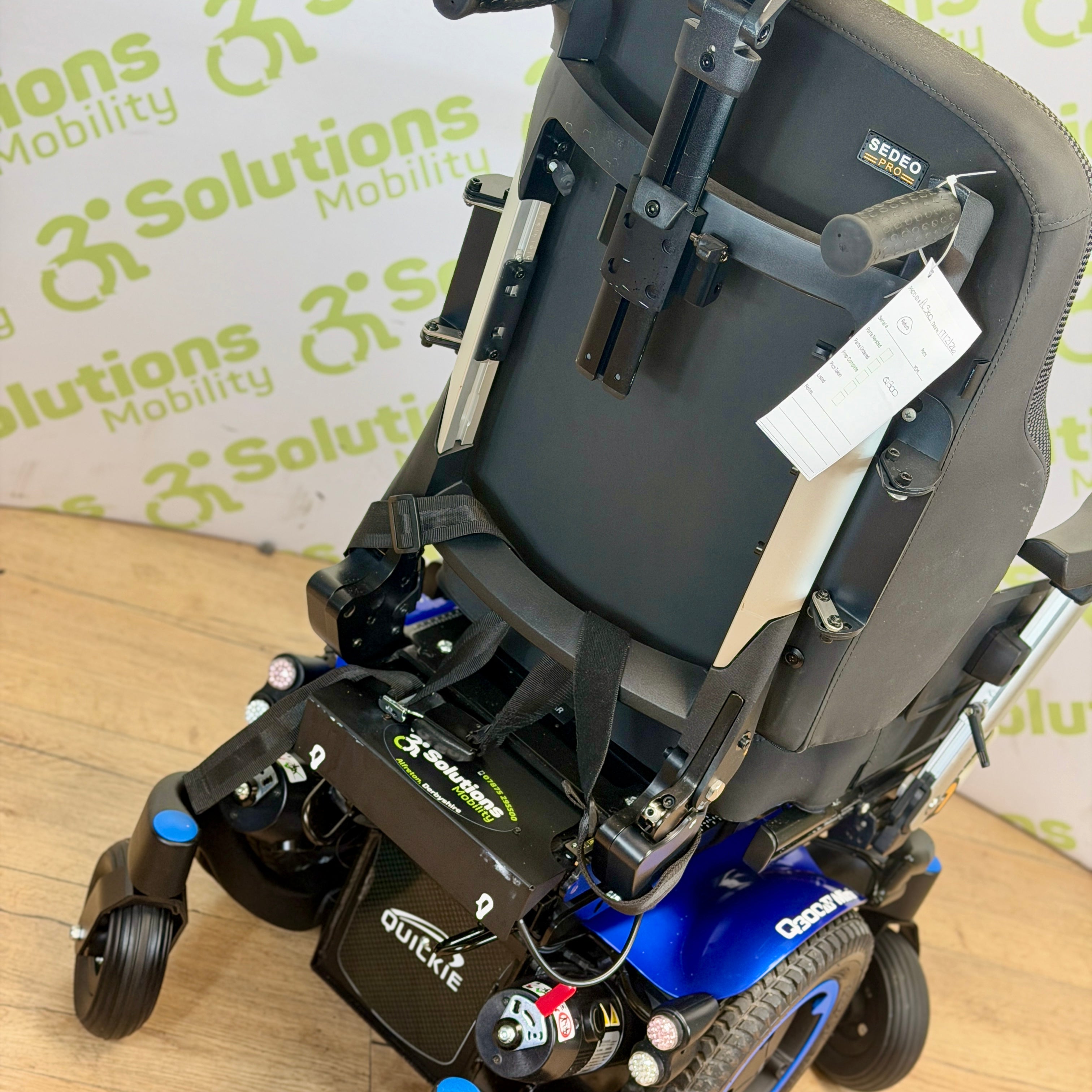 Quickie Q300M Mini MWD 6mph Electric Wheelchair Powerchair