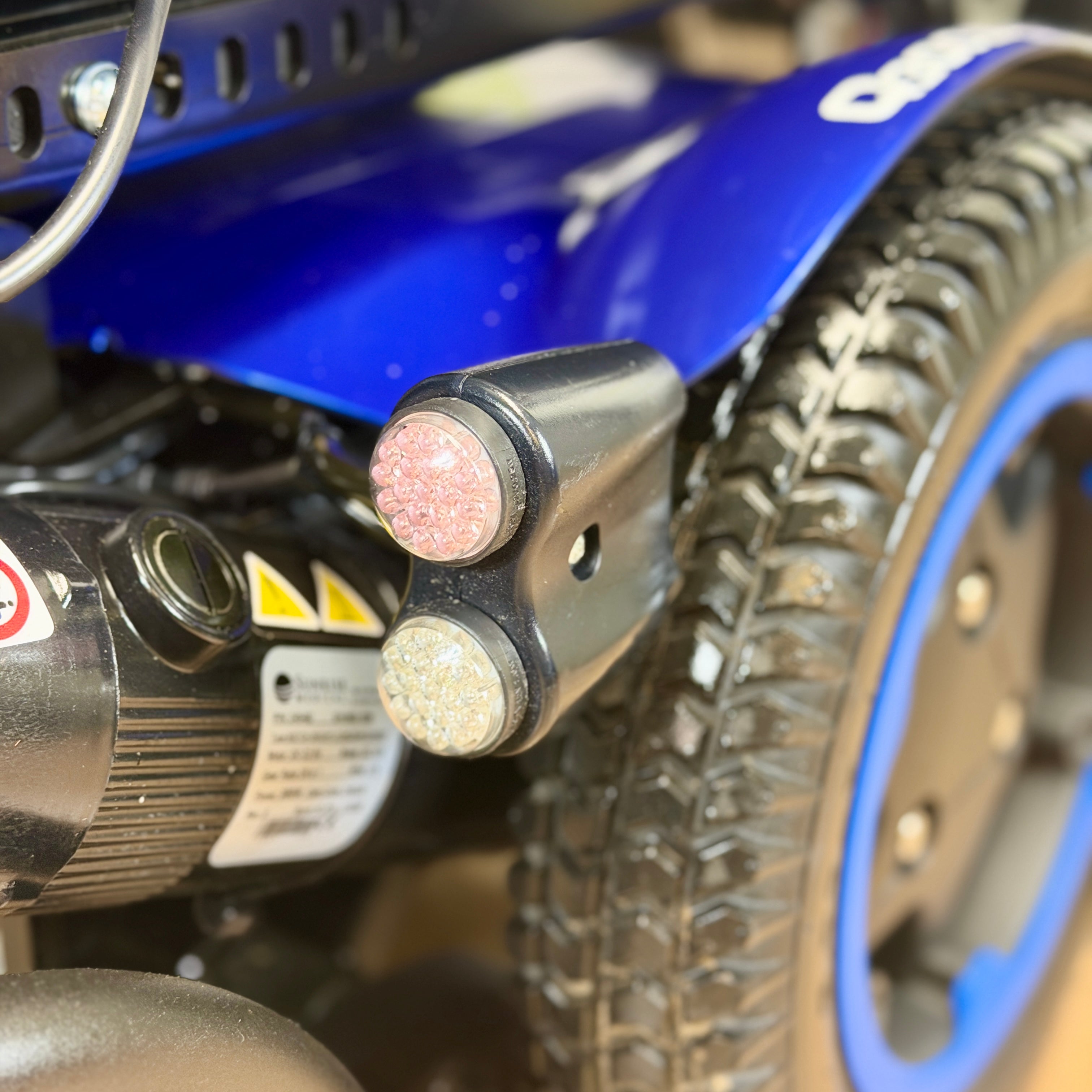 Quickie Q300M Mini MWD 6mph Electric Wheelchair Powerchair