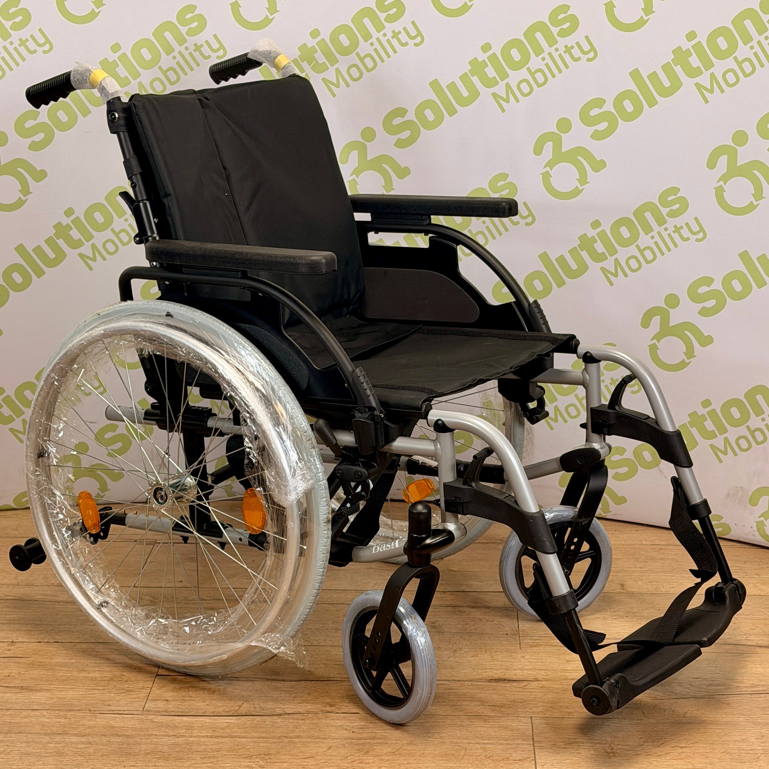 Sunrise Medical Breezy Basix 2 Manual Self Propel Wheelchair